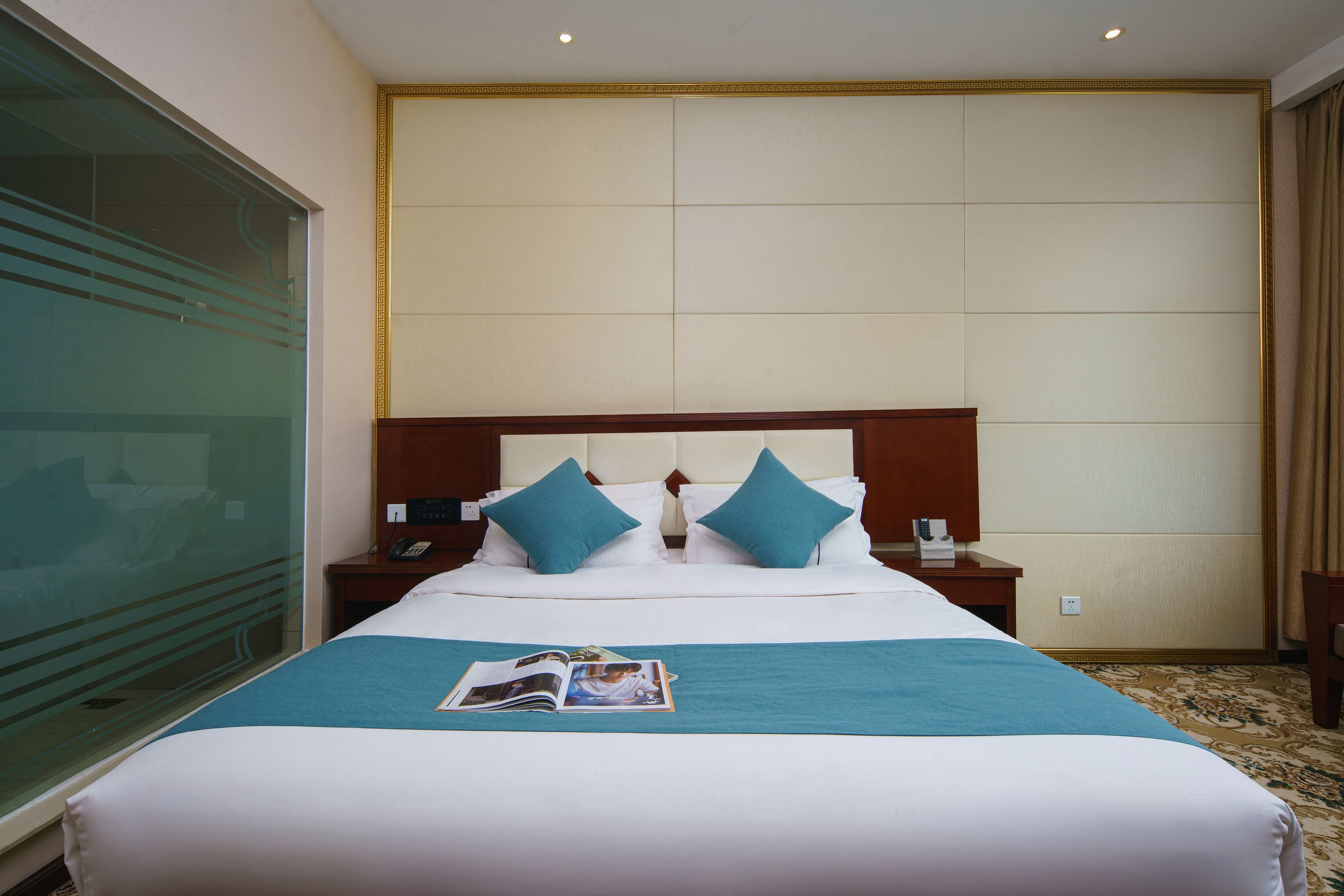 精選中式大床房