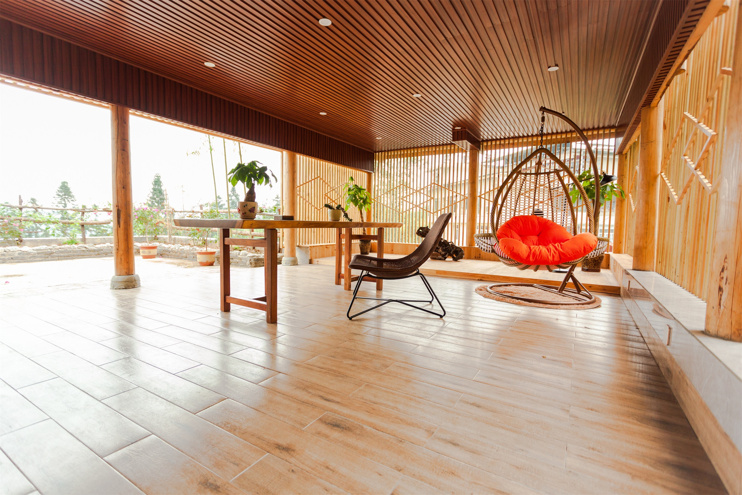 manyebieyuan Light Shadow Leisure Scenic Room