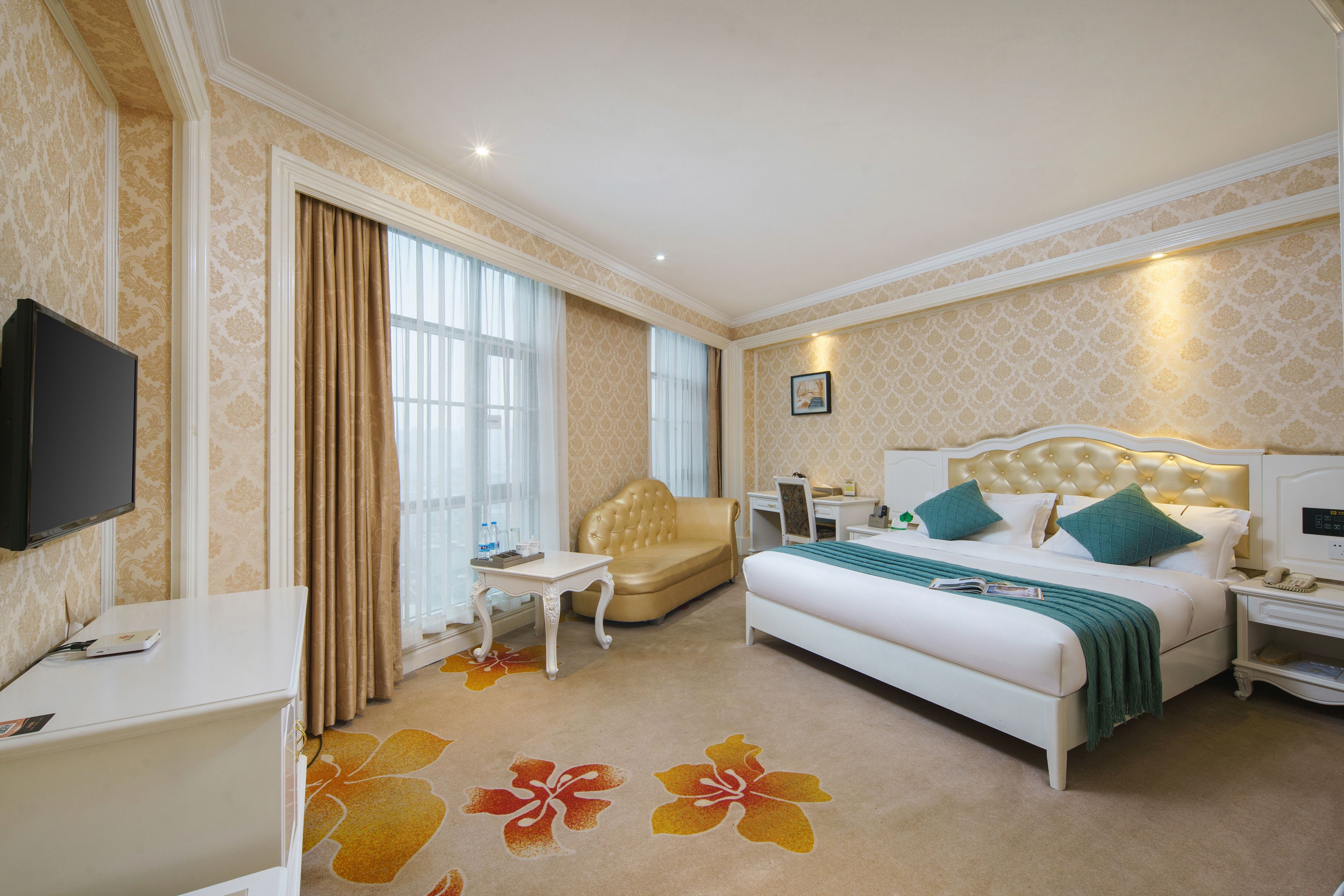 輕奢歐式豪華大床房