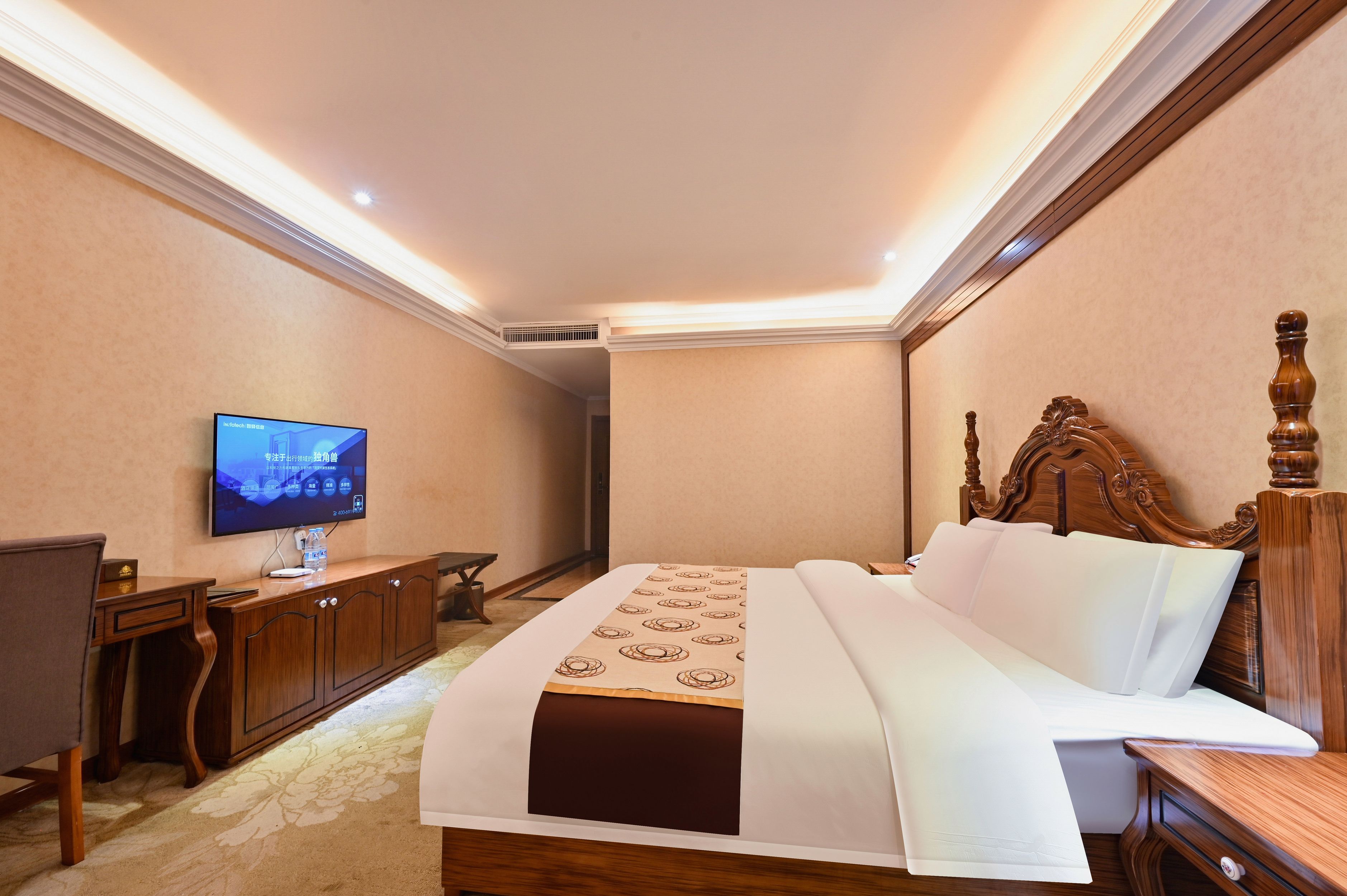 Expansive Business Double Bed Room