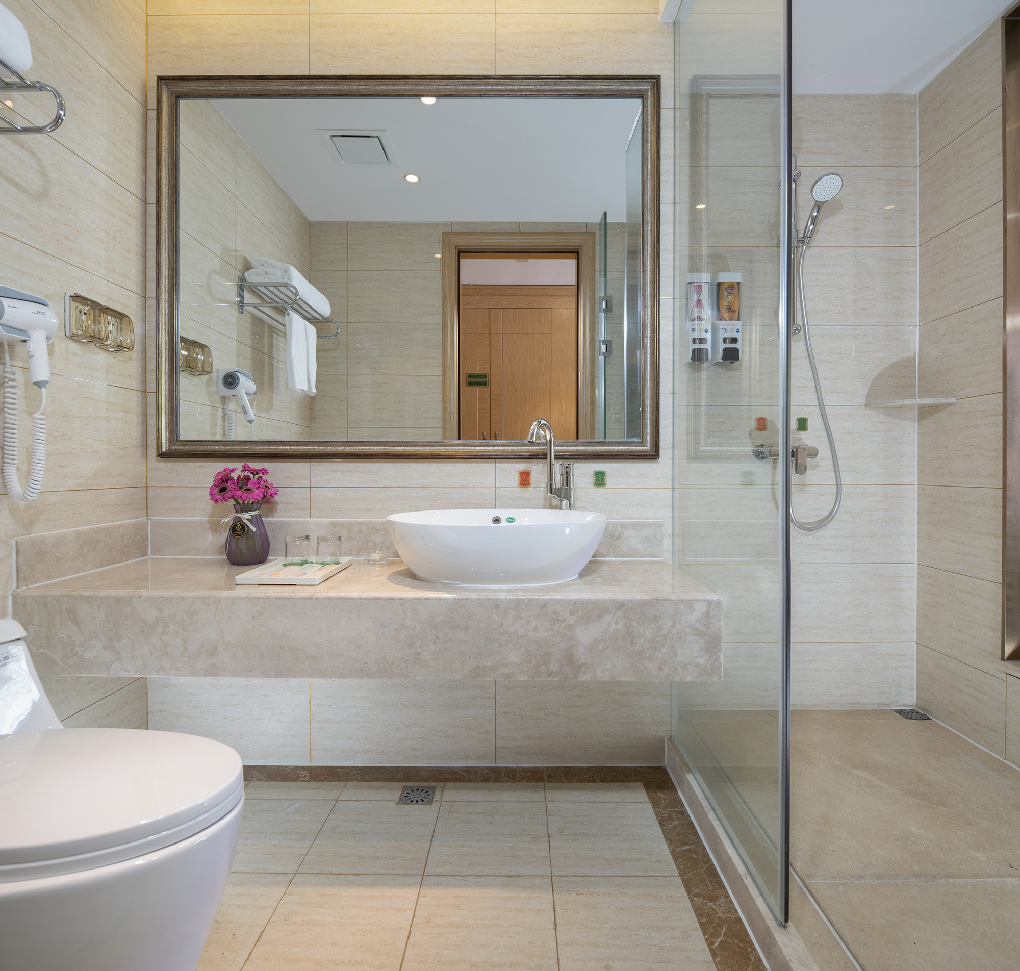 豪华套房（康莱斯床垫+鹅绒枕）