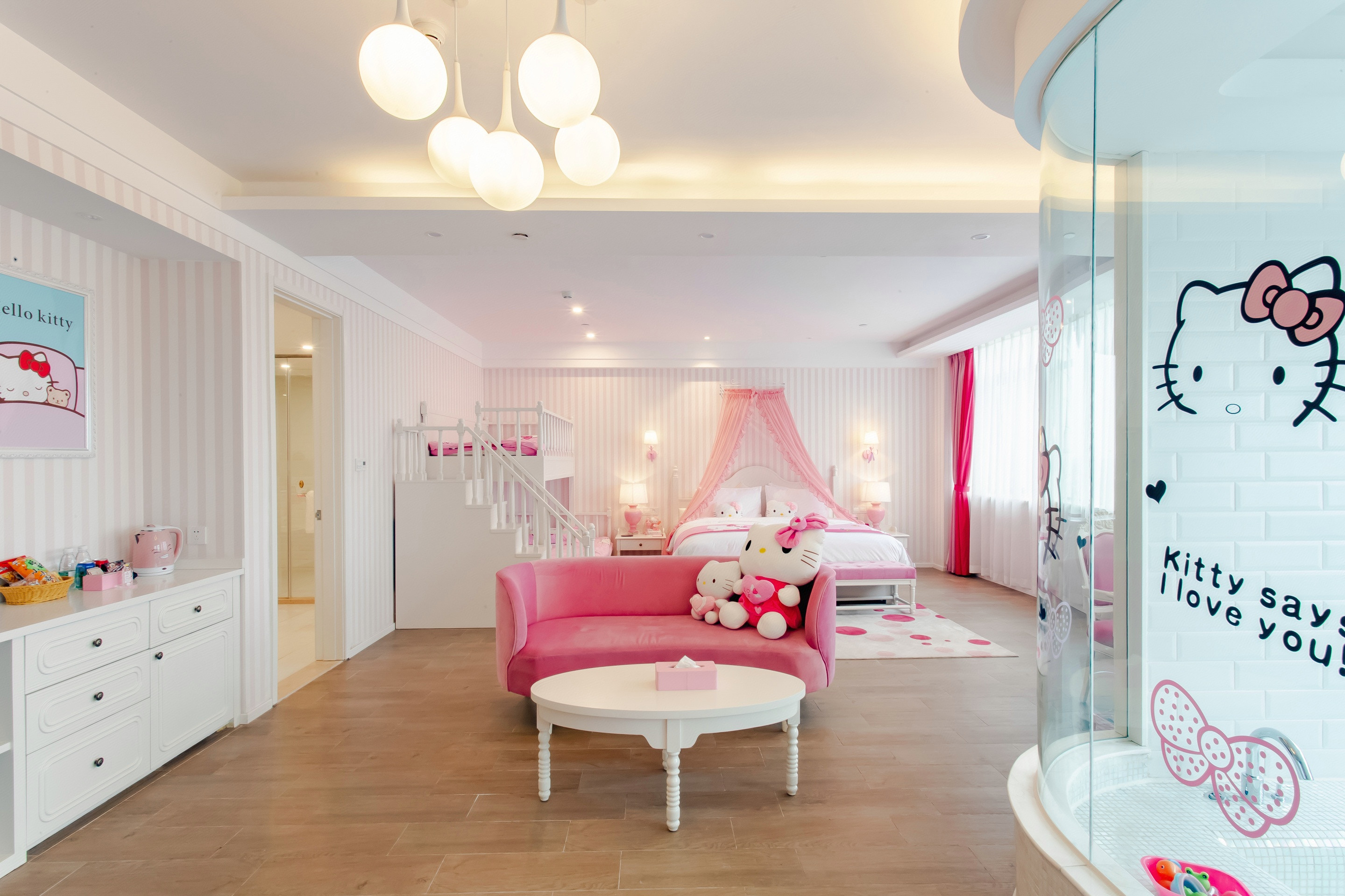 公主主题房