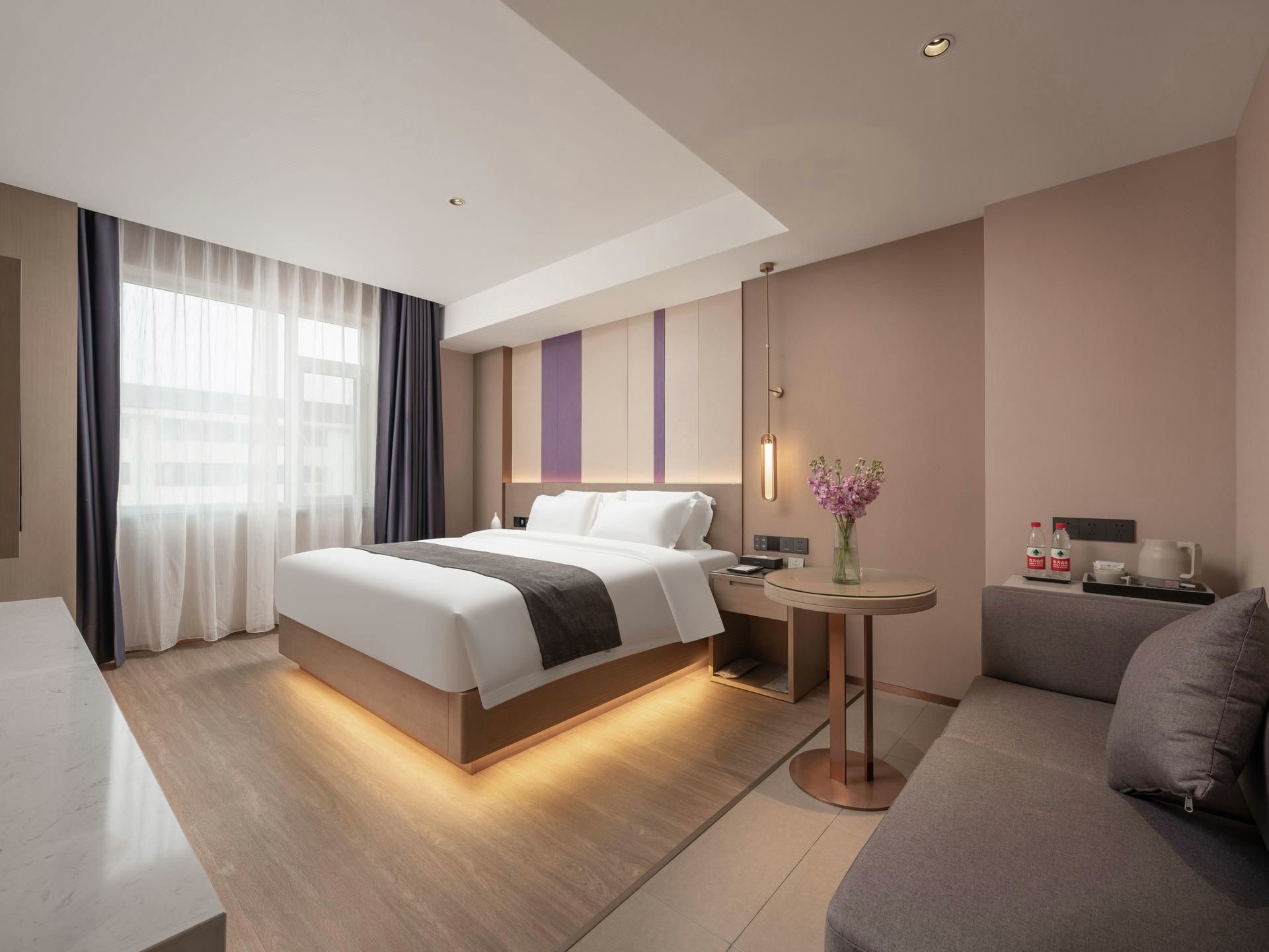 豪華大床房（地暖）