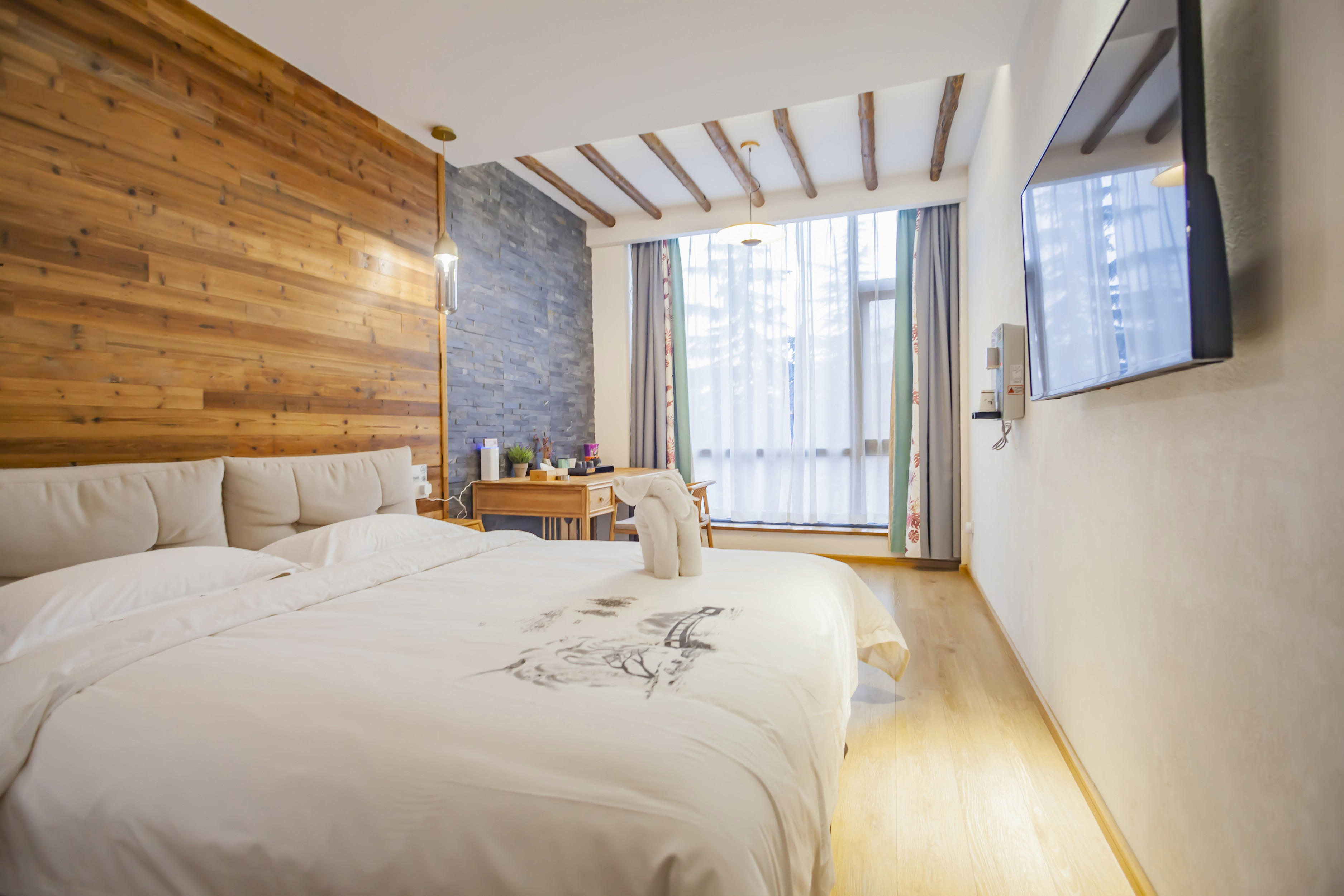 精品民宿大床房