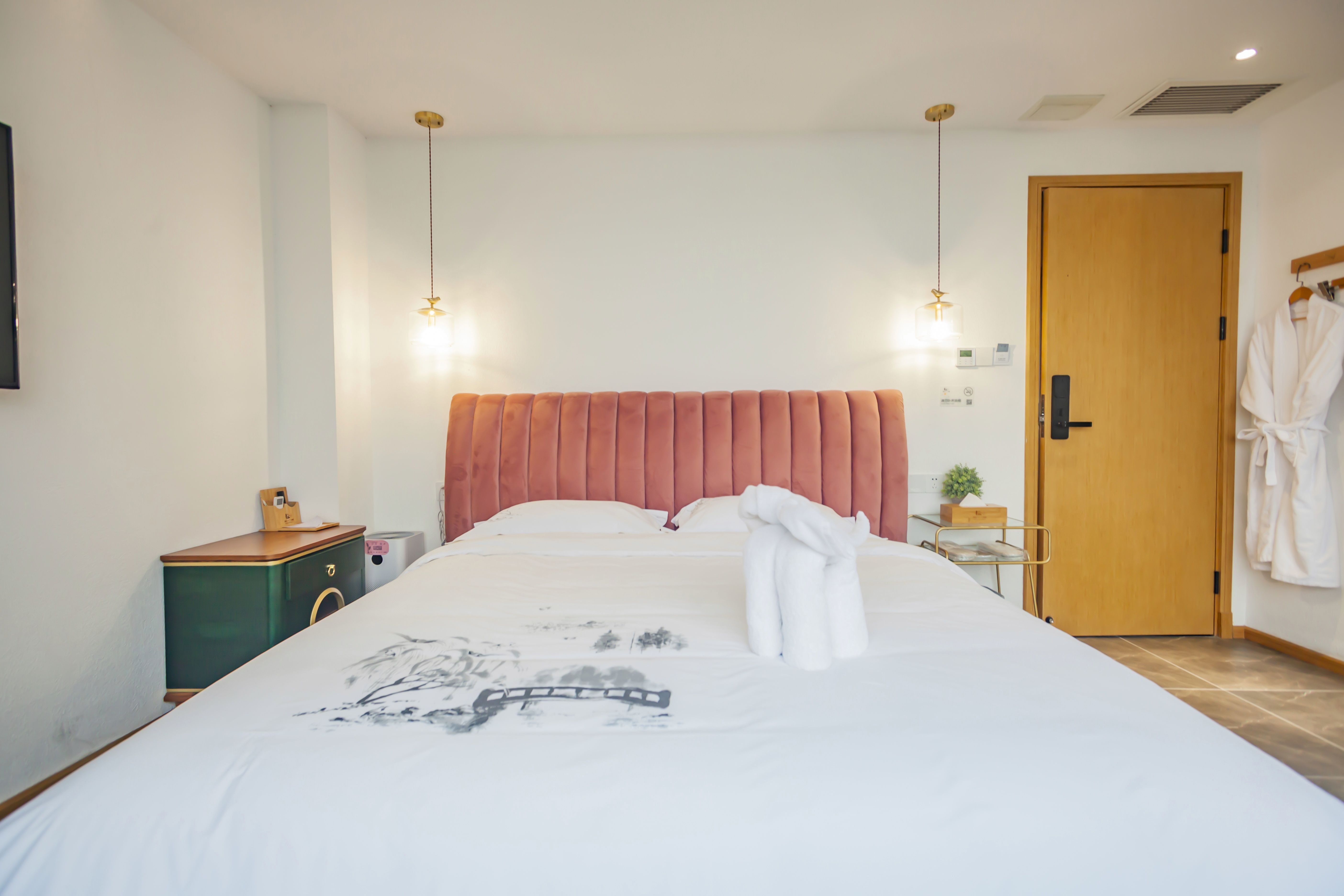 景观露台大床房