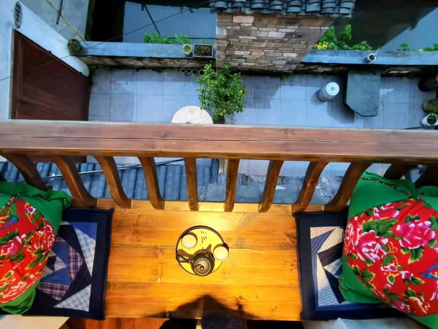 Zhilan Scenic Balcony Double Bed Room