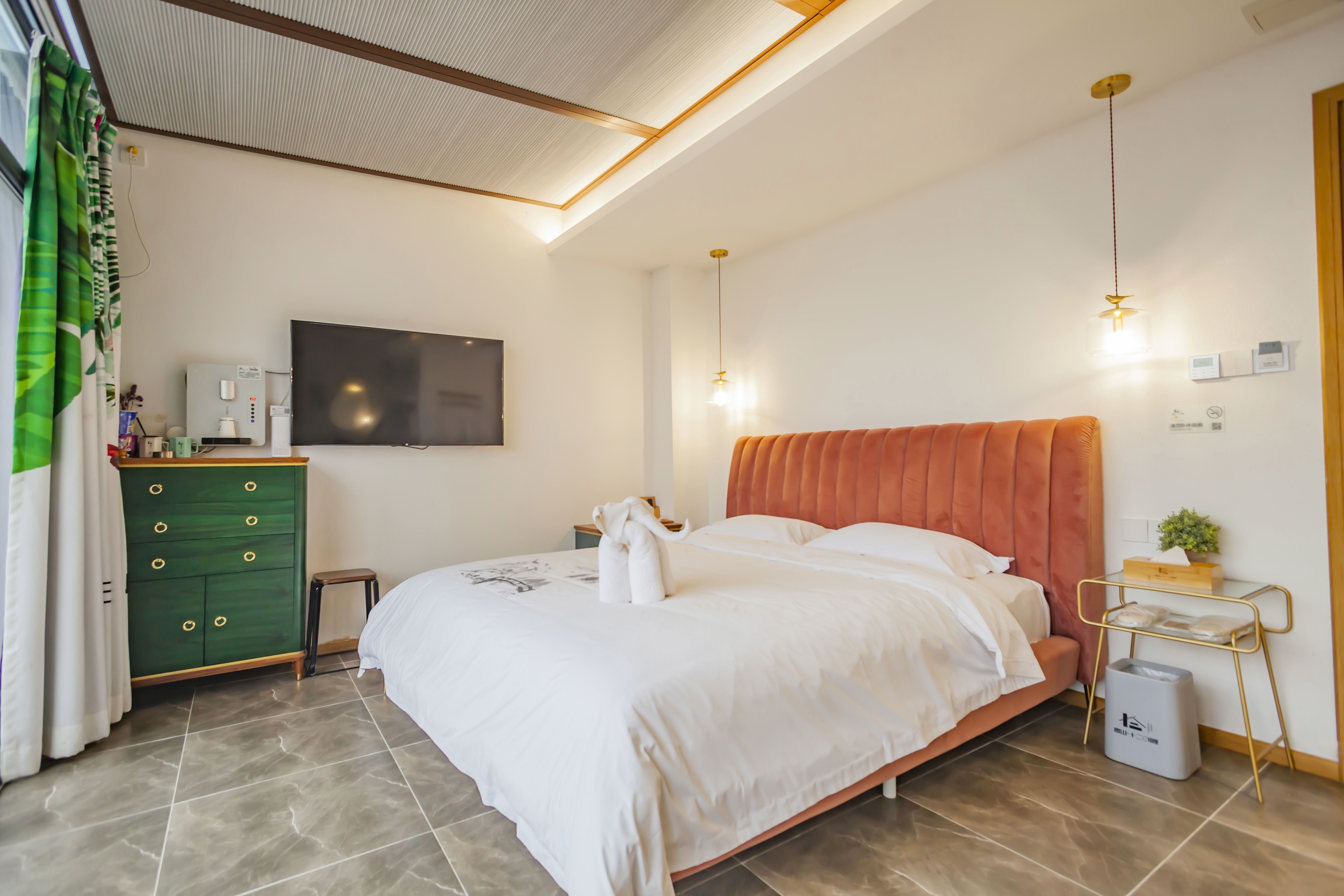 景观露台大床房