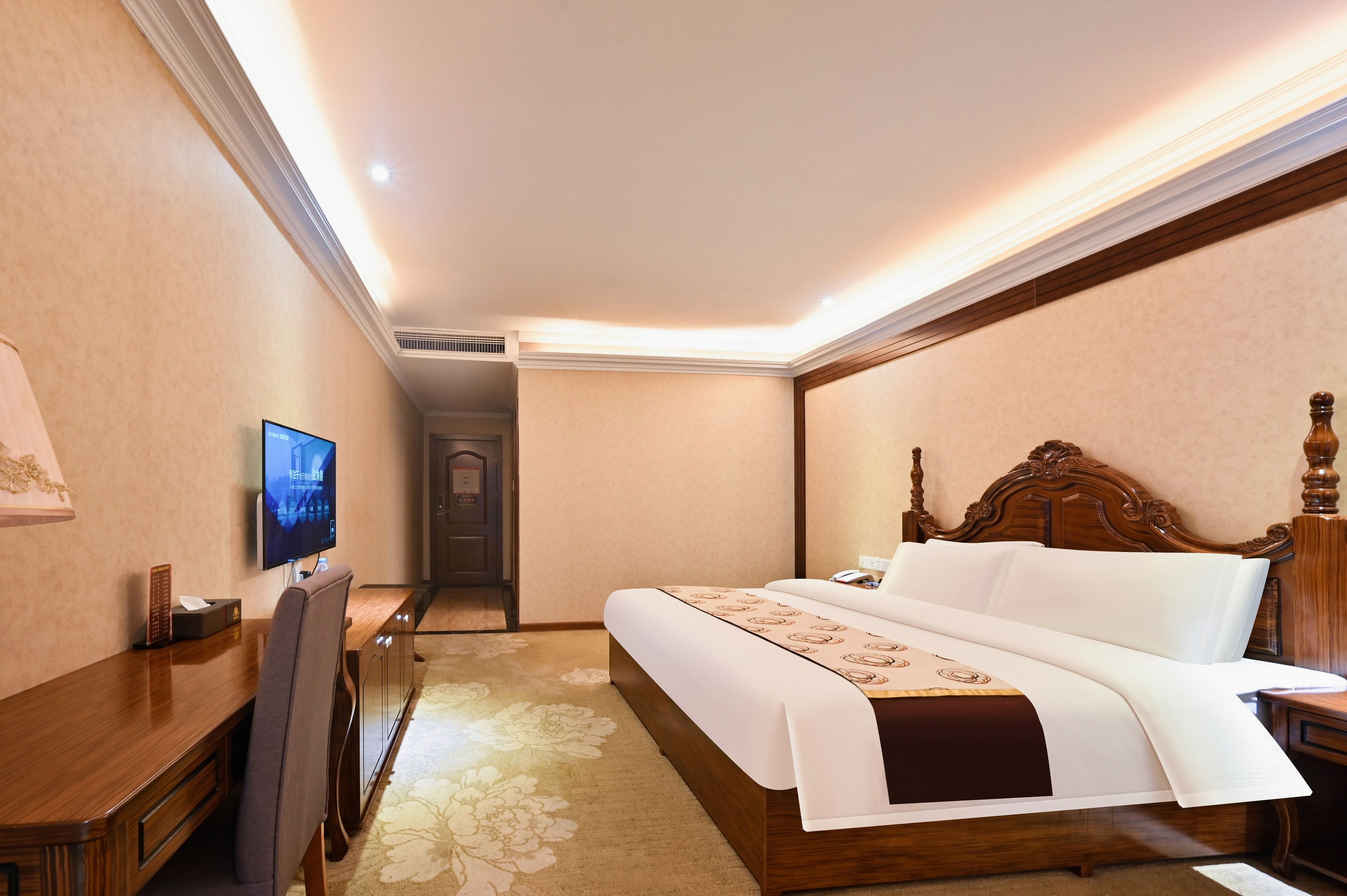 Mountain River Scenic View Selected Double Bed Room