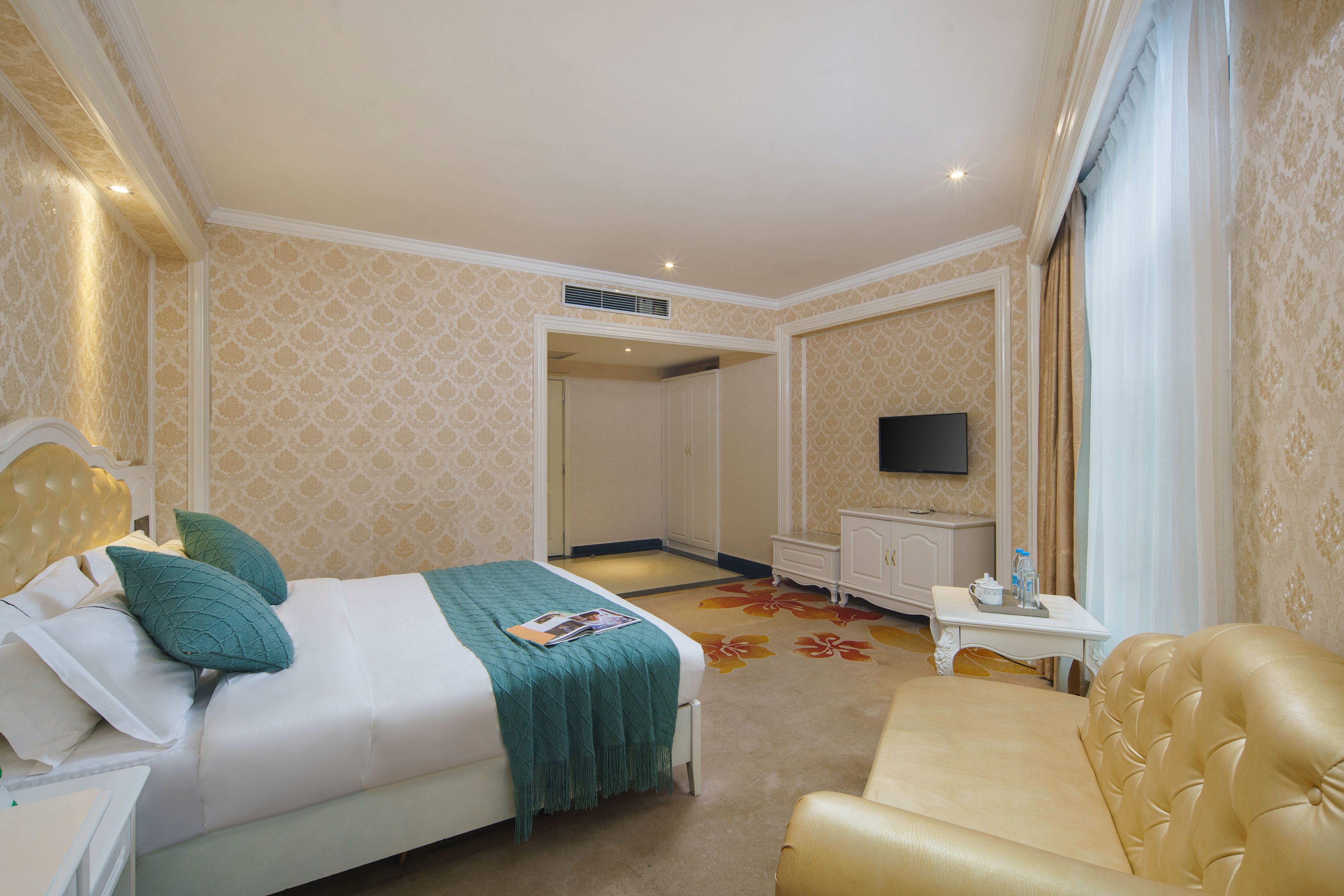 輕奢歐式豪華大床房