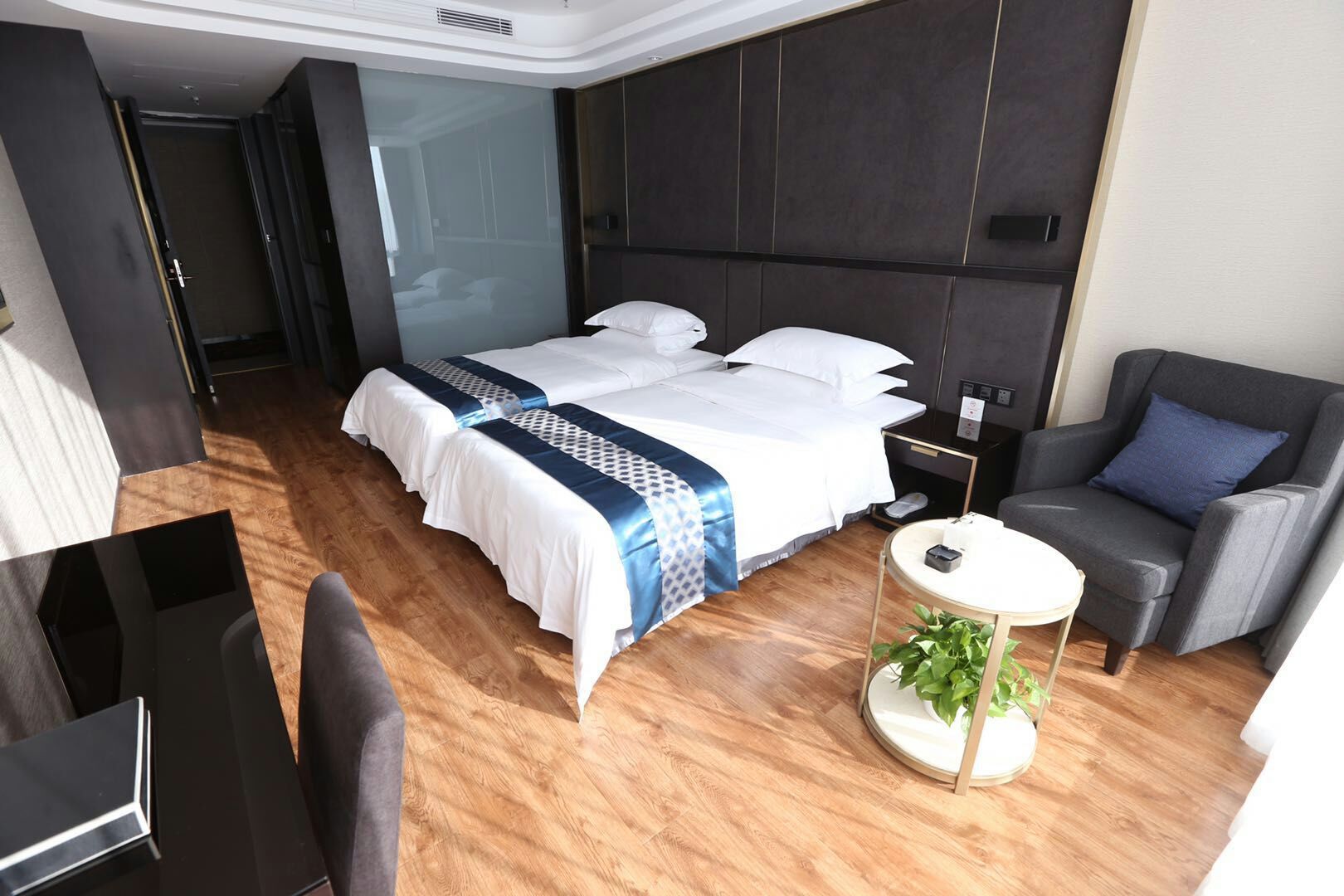 零压豪华双床房