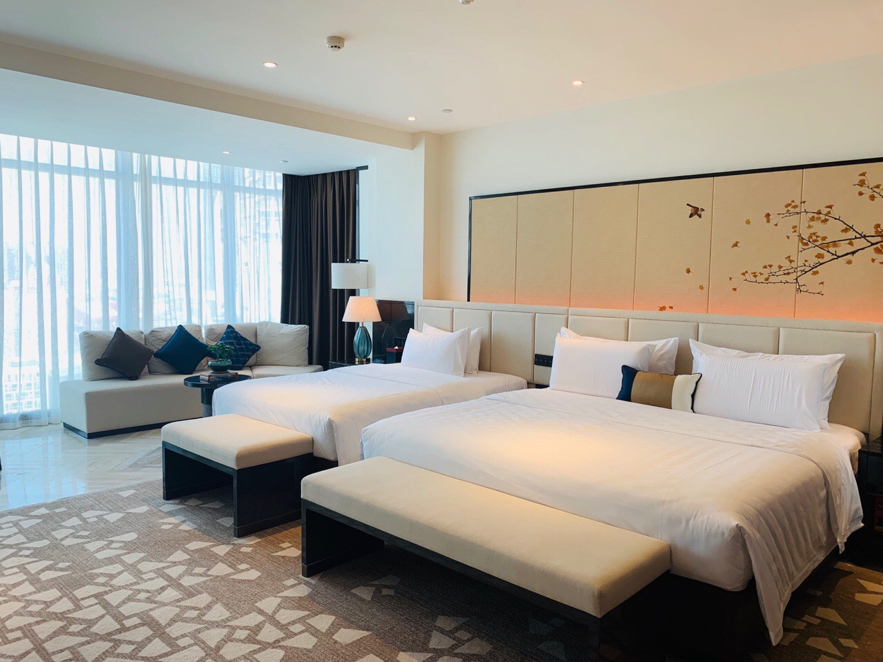 贵宾楼|自在家庭房（Mini吧+英国轻奢床垫+电视投屏）