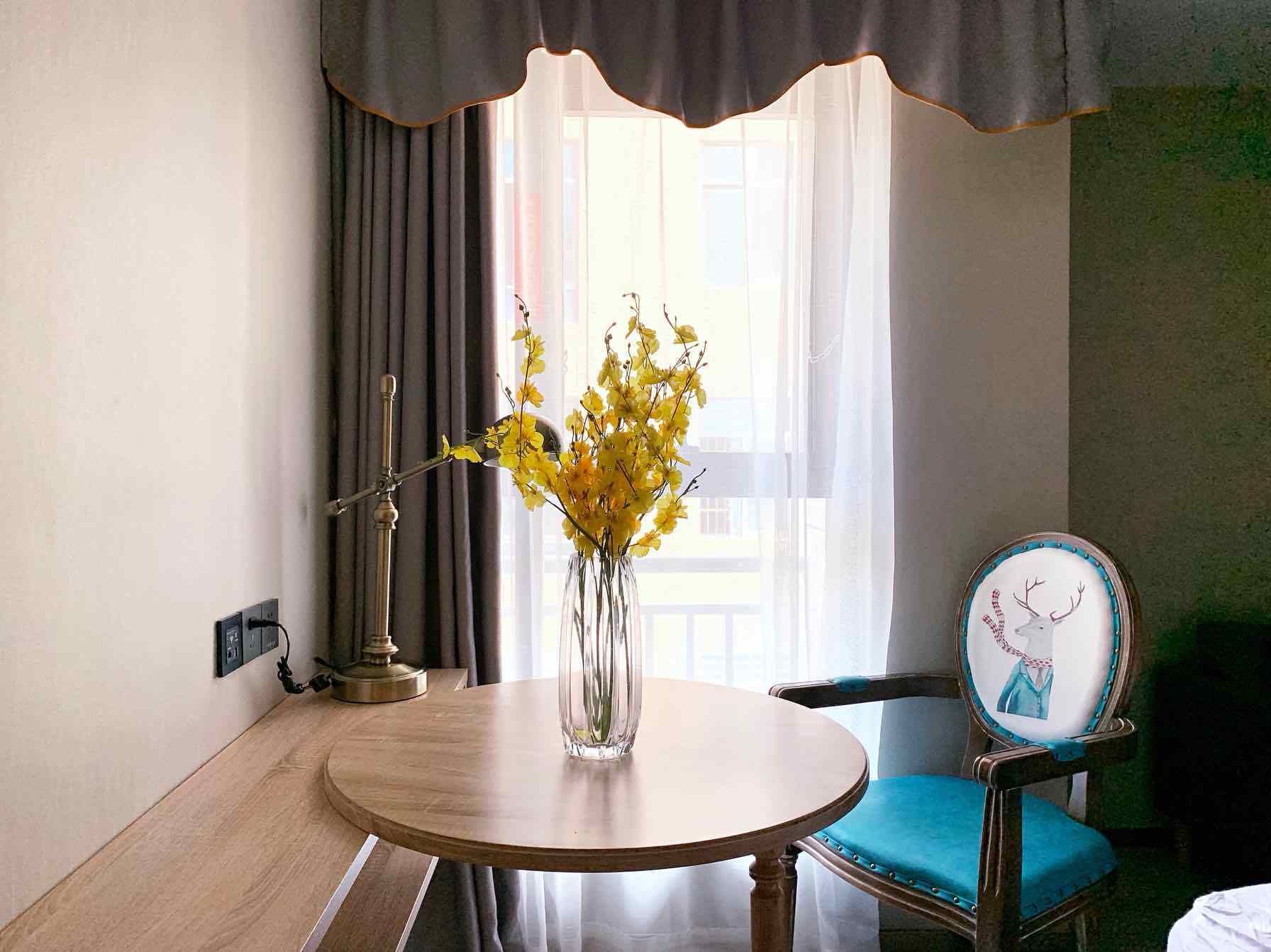 轻奢双床房【舒适浴袍+落地窗+安睡床品】