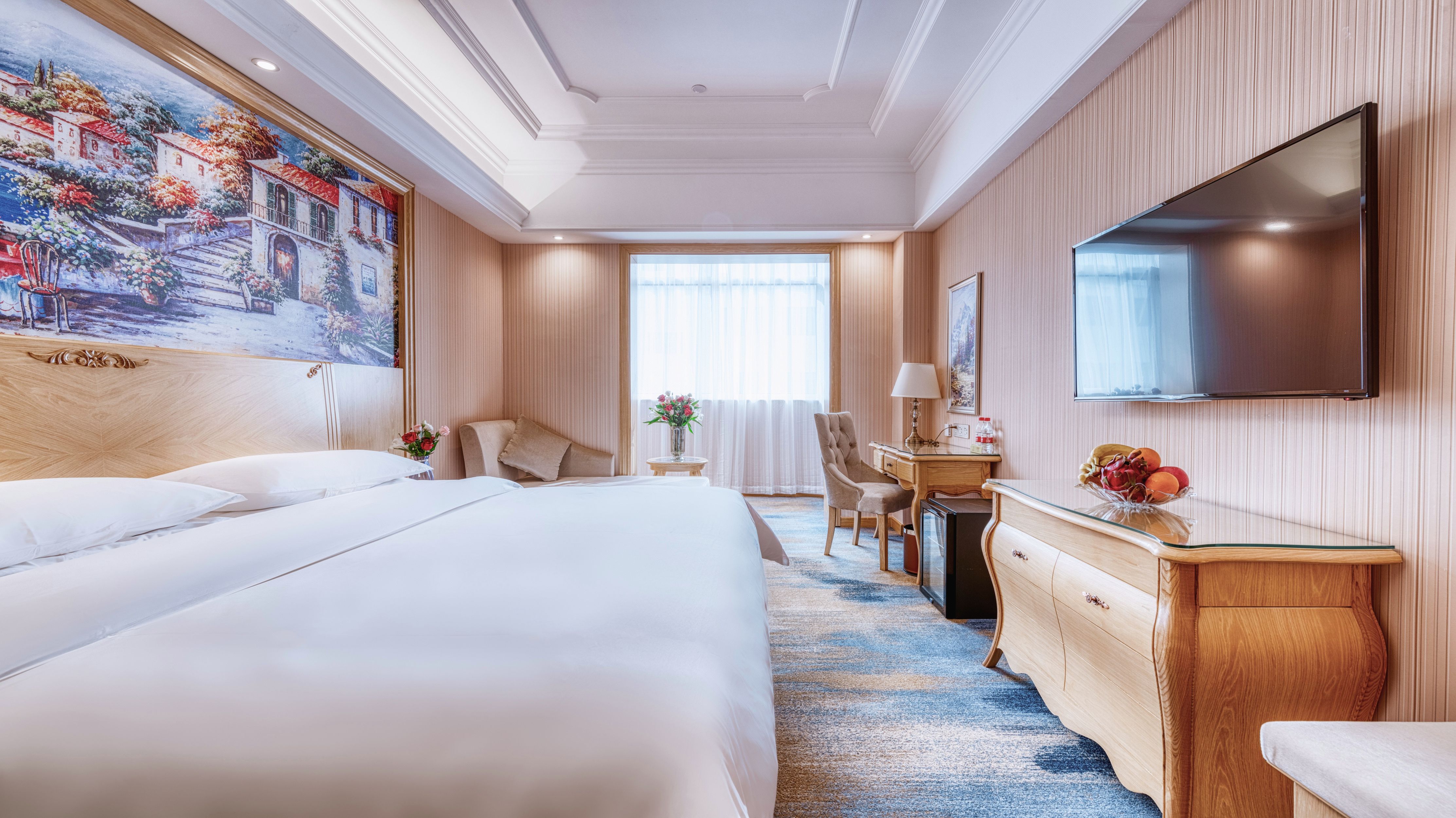 商务大床房（康莱斯床垫+鹅绒枕+揽光舒眠）