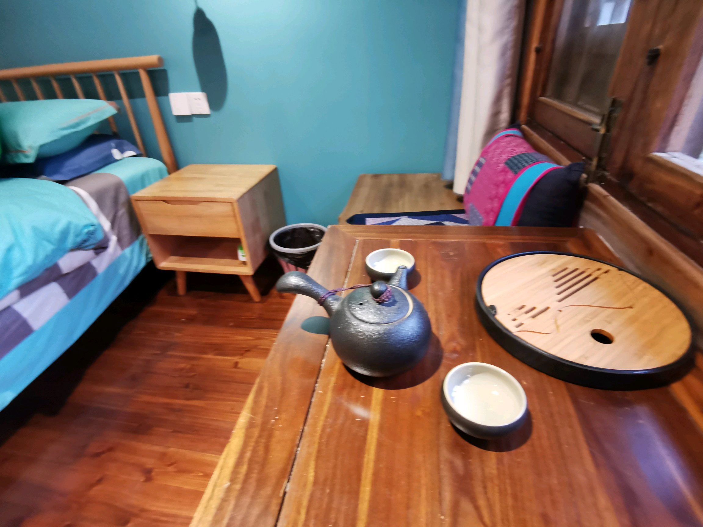 Zhilan Scenic Balcony Double Bed Room