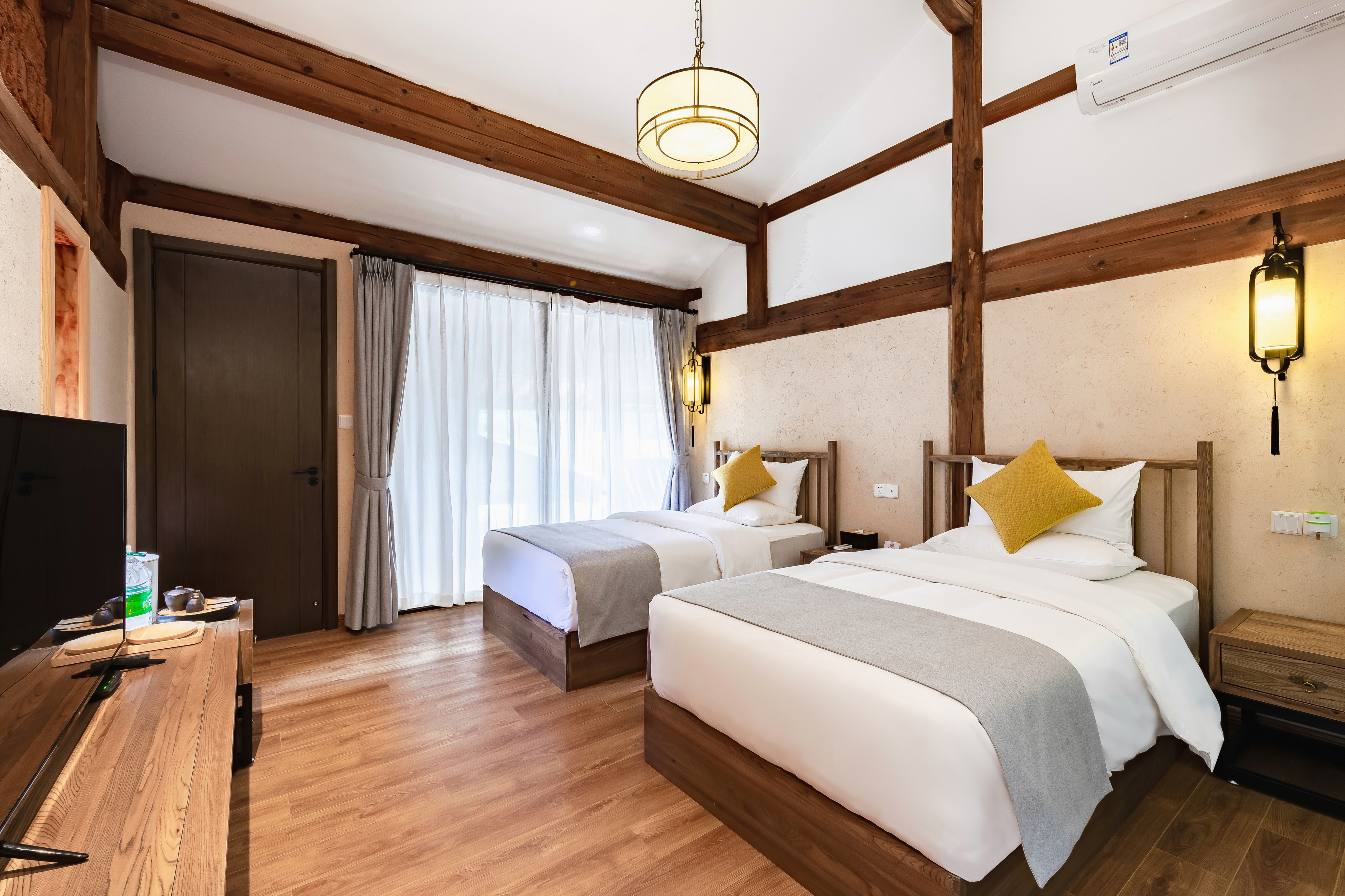 候鸟回景观双床房