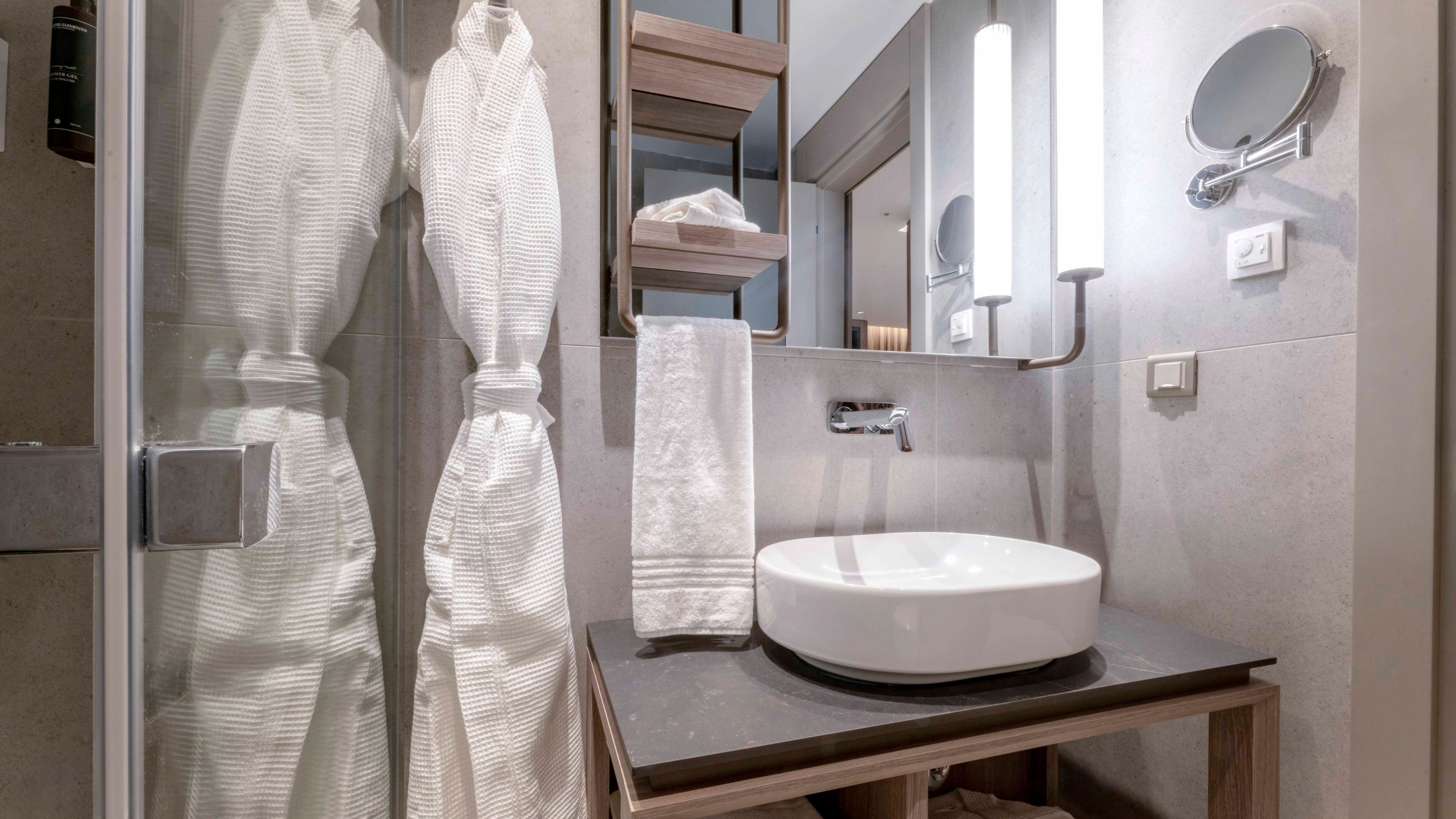 市景一卧室大床套房 - 带梳化床