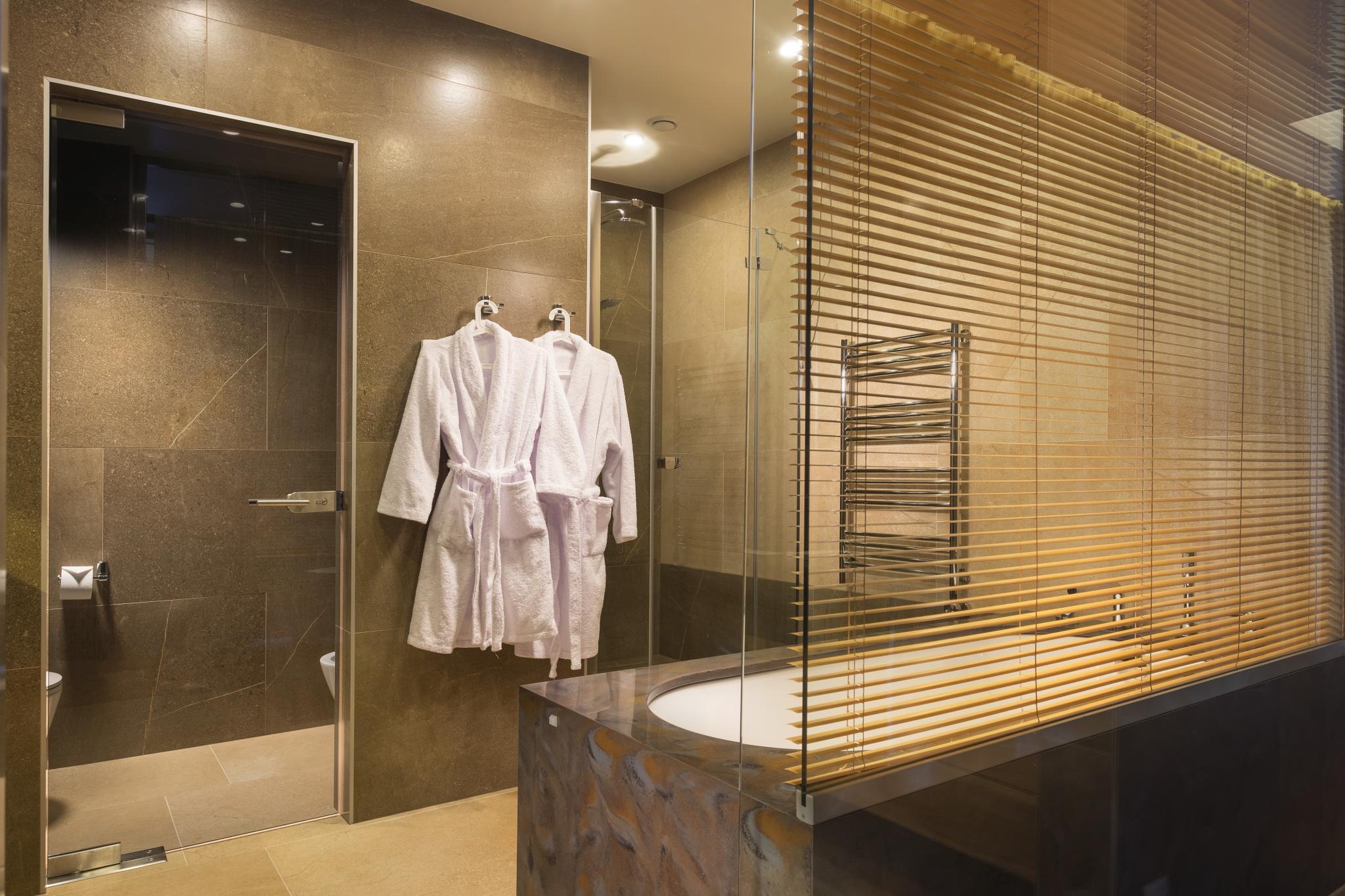 带1张双人床的2房套房