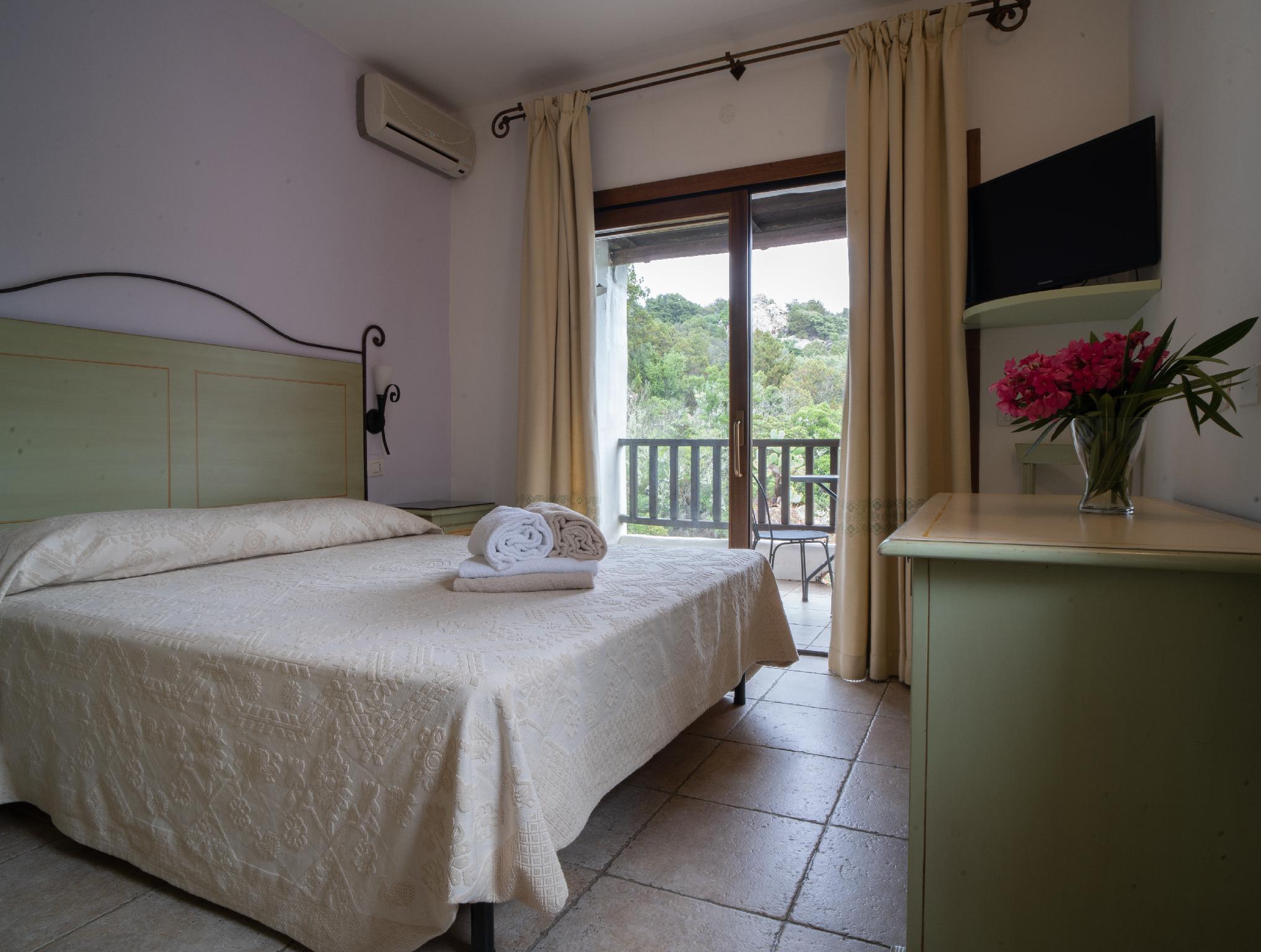 自然景观豪华房（双床）