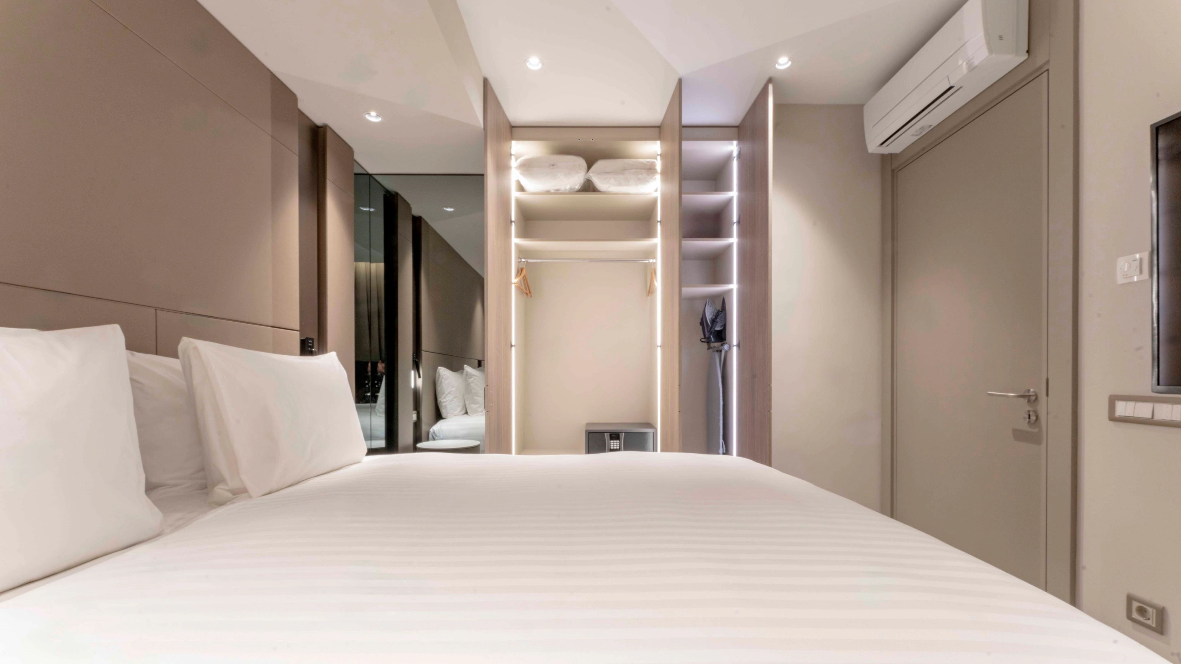 市景一卧室大床套房 - 带梳化床