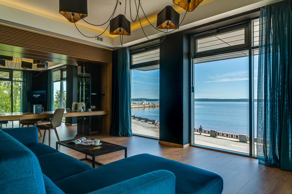 带1张双人床的2房套房