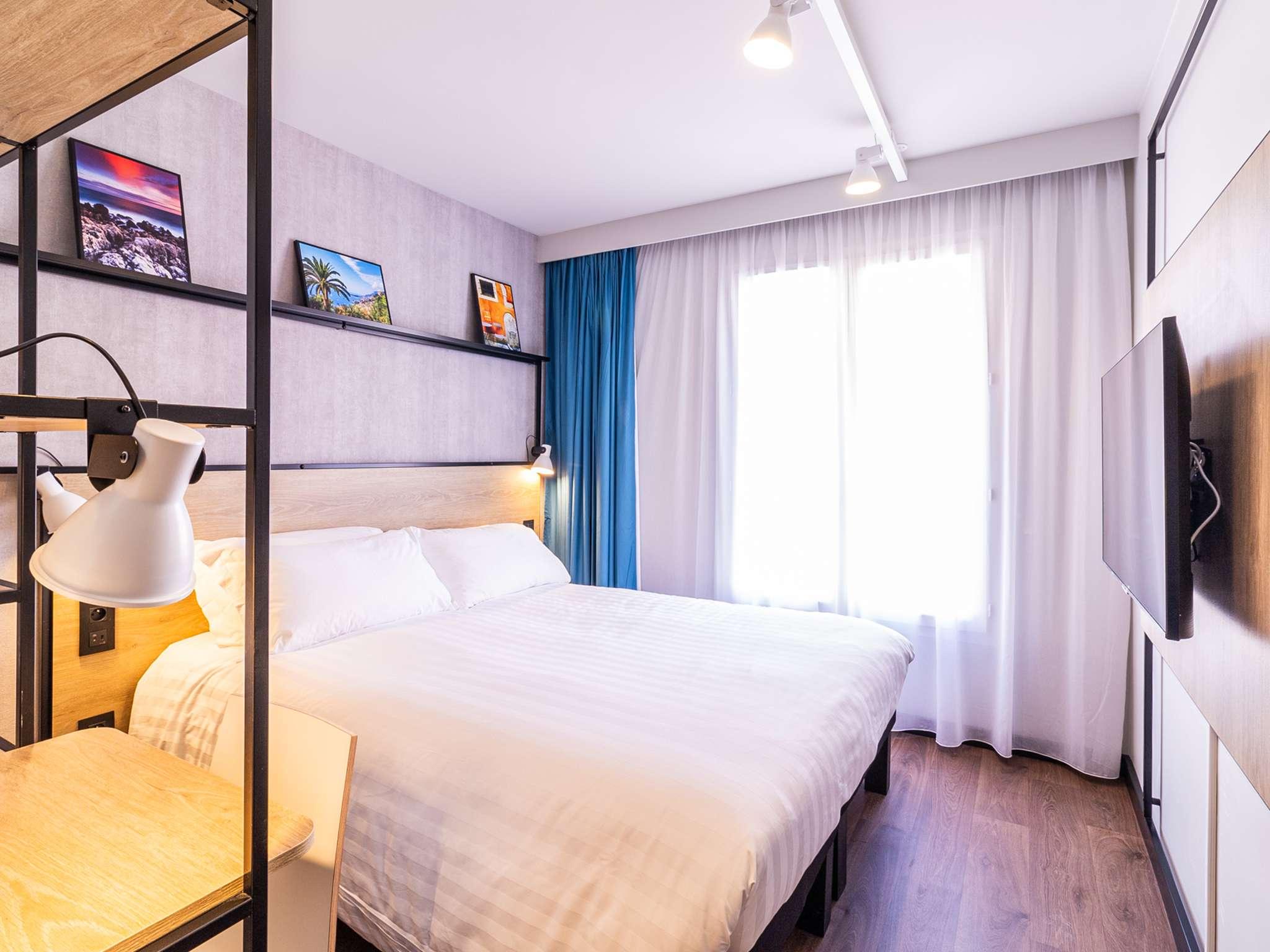 标准房带双人床