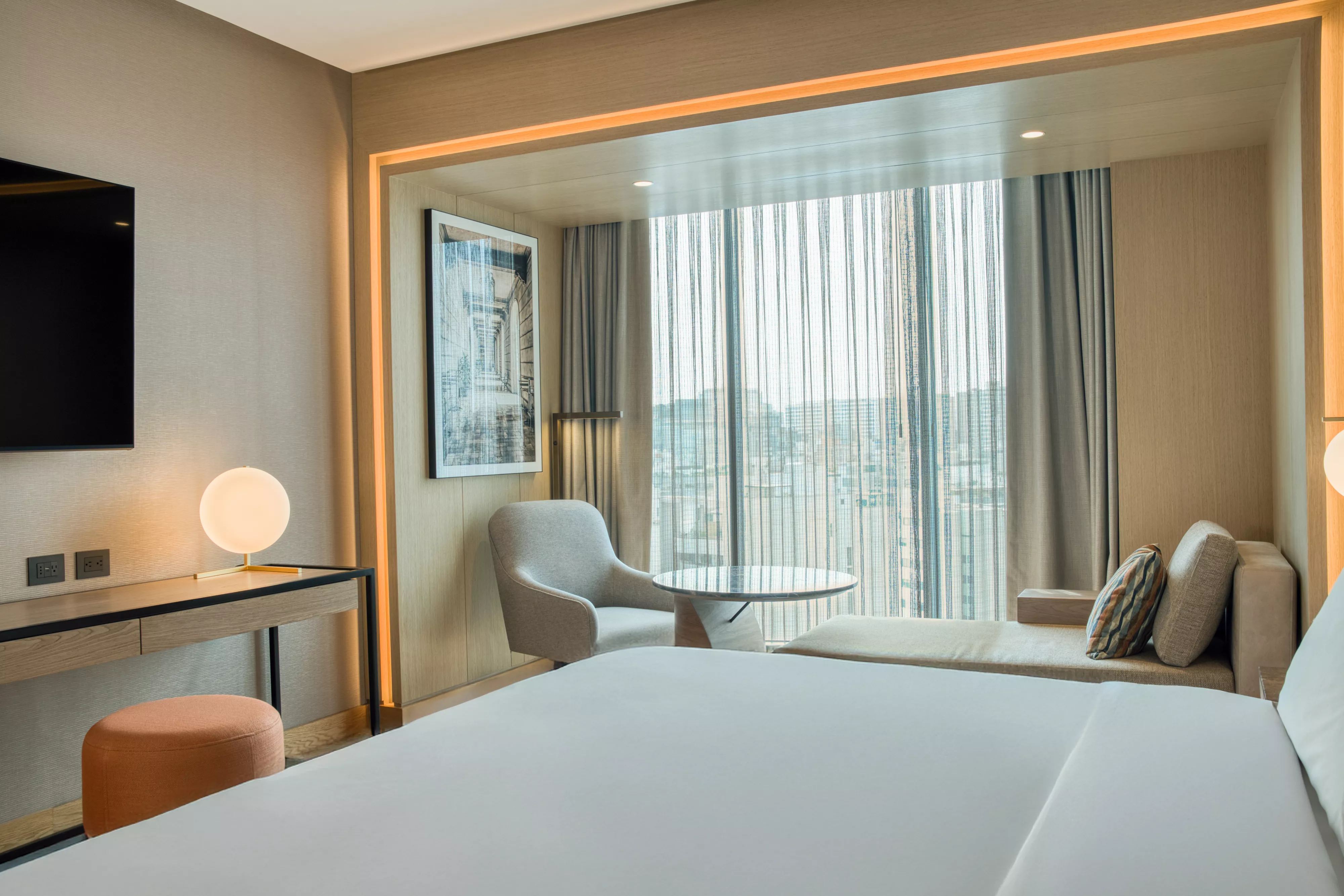 特大床经典房（高楼层和会员楼层）