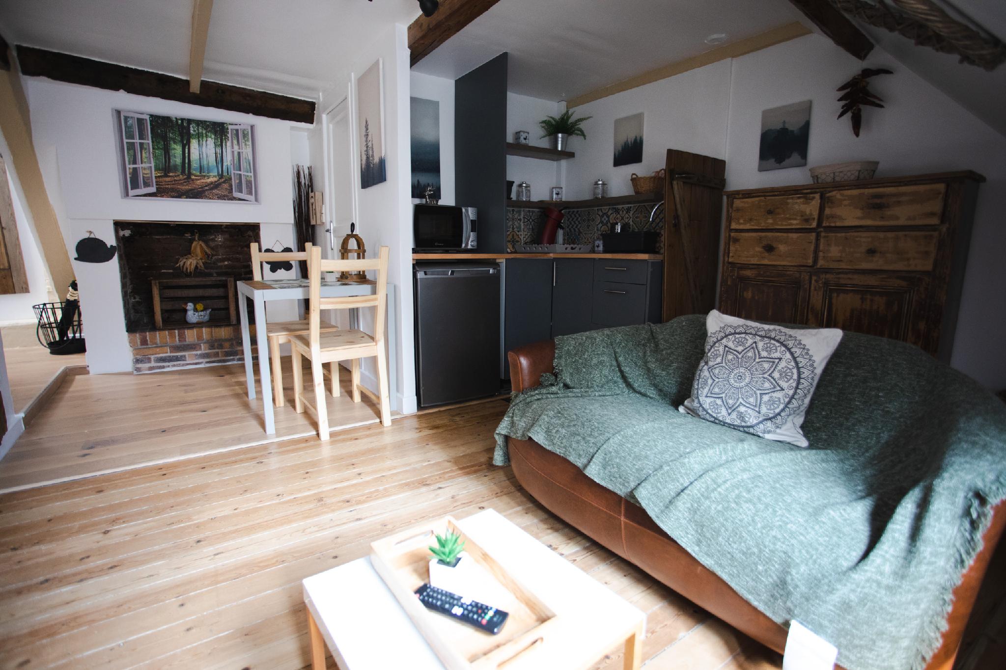 La Campagne -一室房-带独立衞生间-城市景