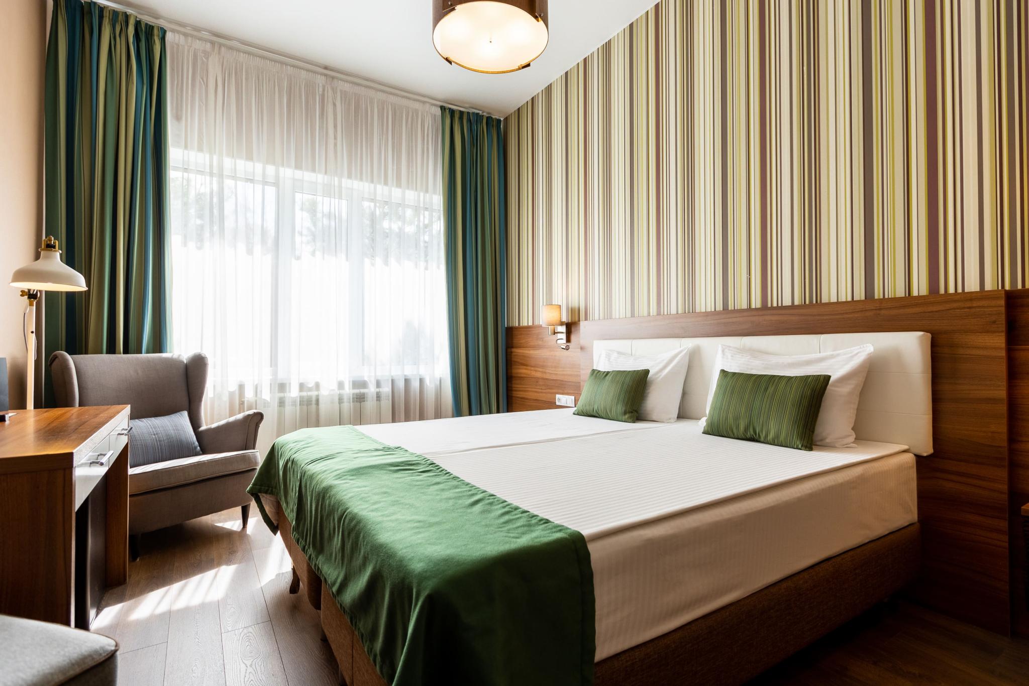 标准双人或双床房