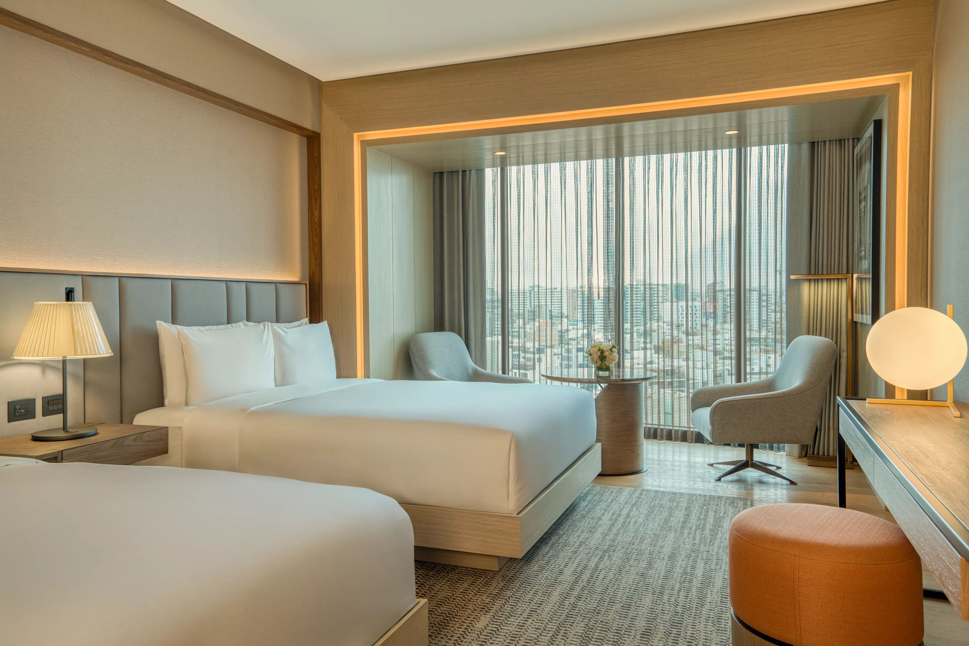 2张大床经典高层房