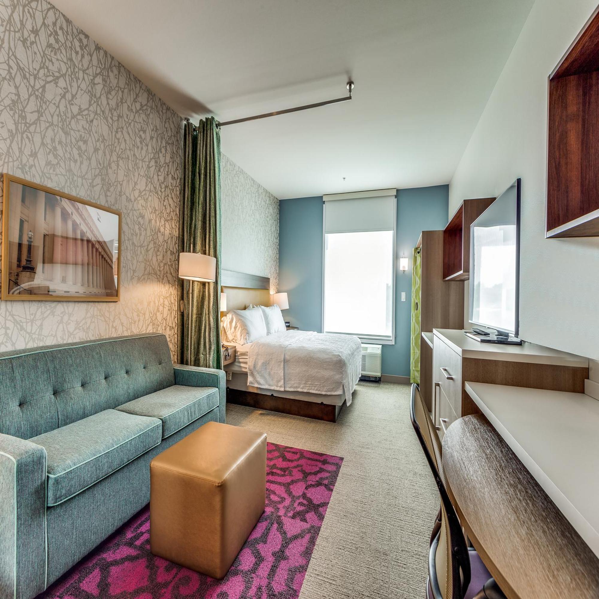 特大床一室套房