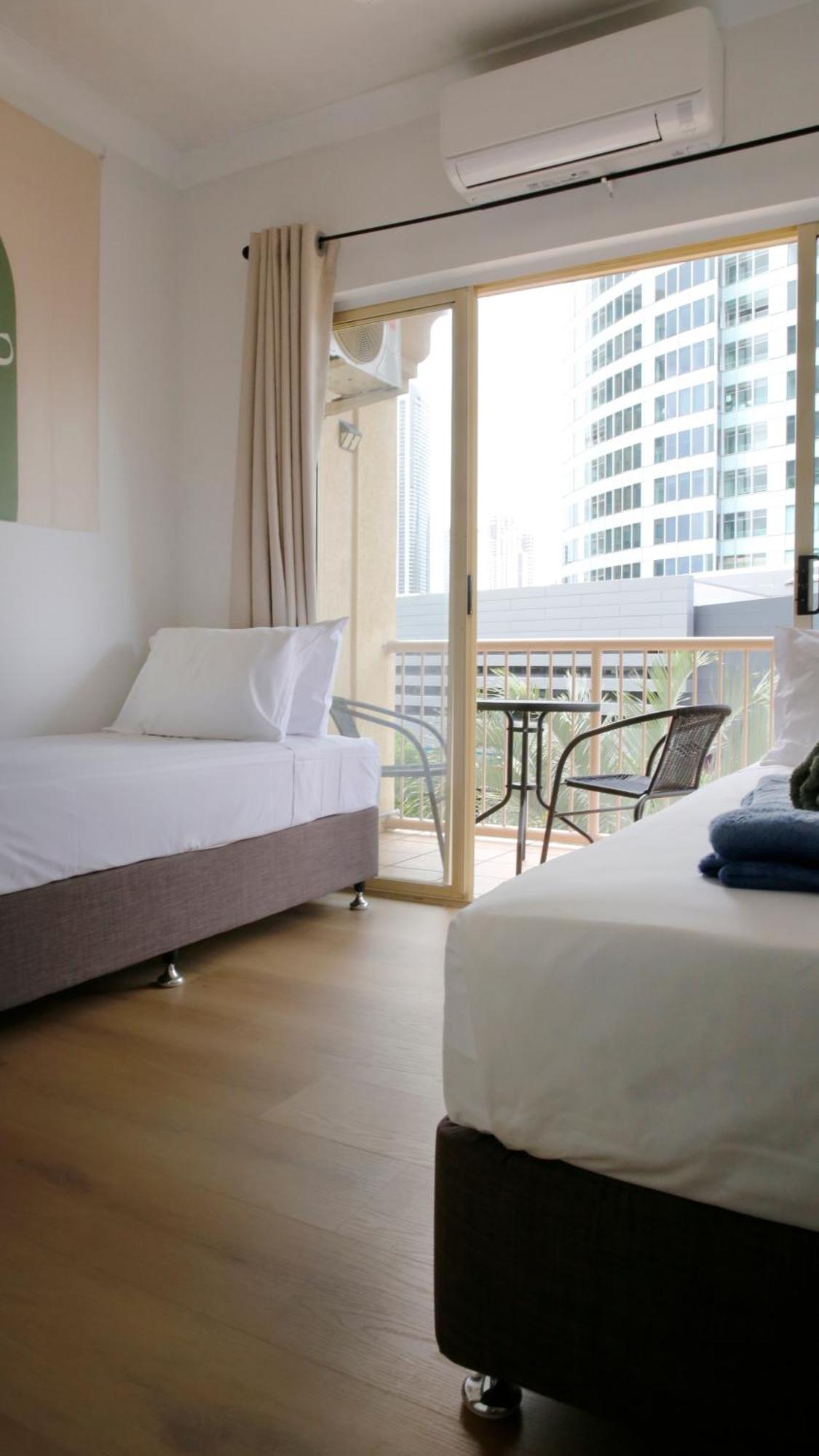 高级双床房带阳台