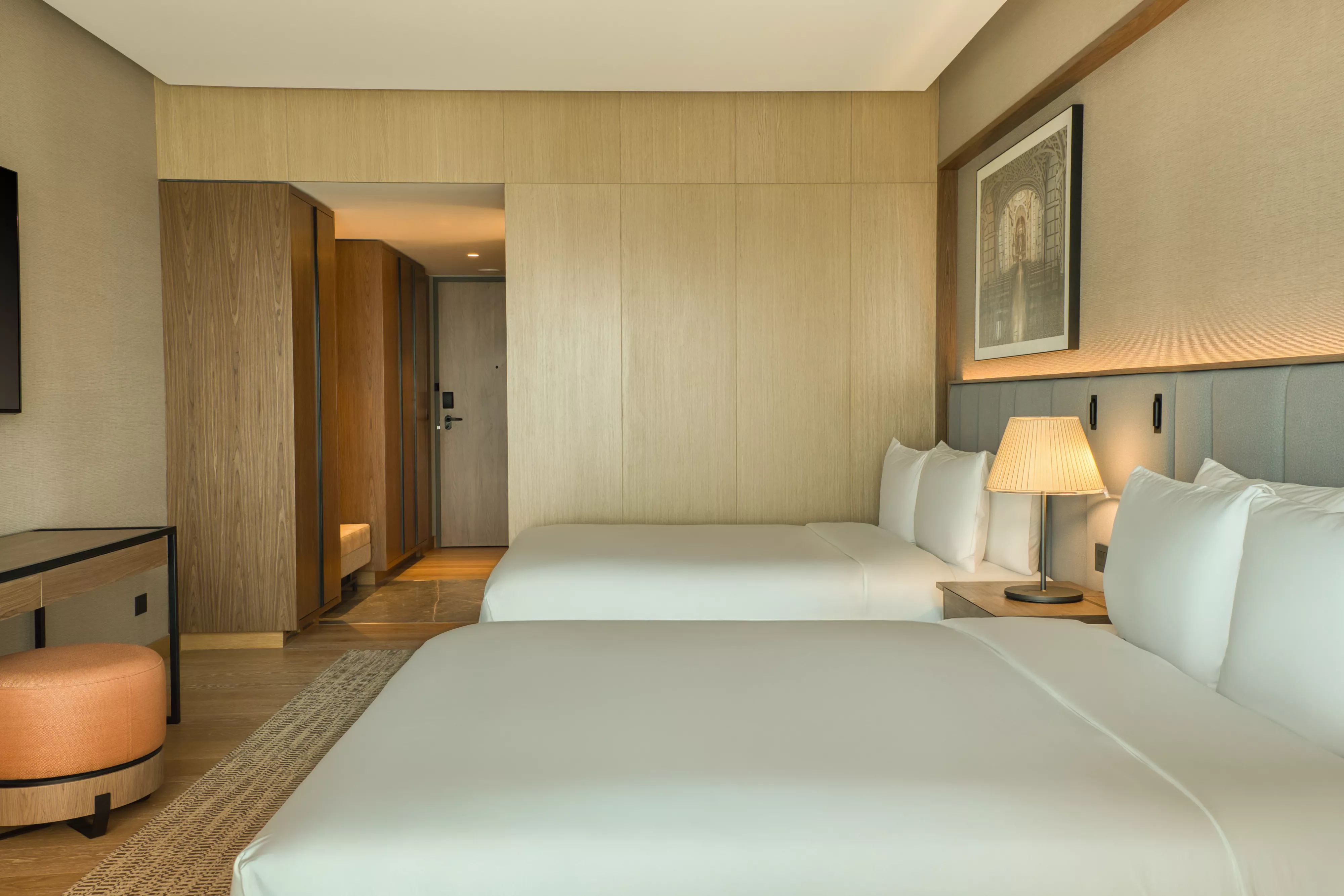 2张大床经典高层房