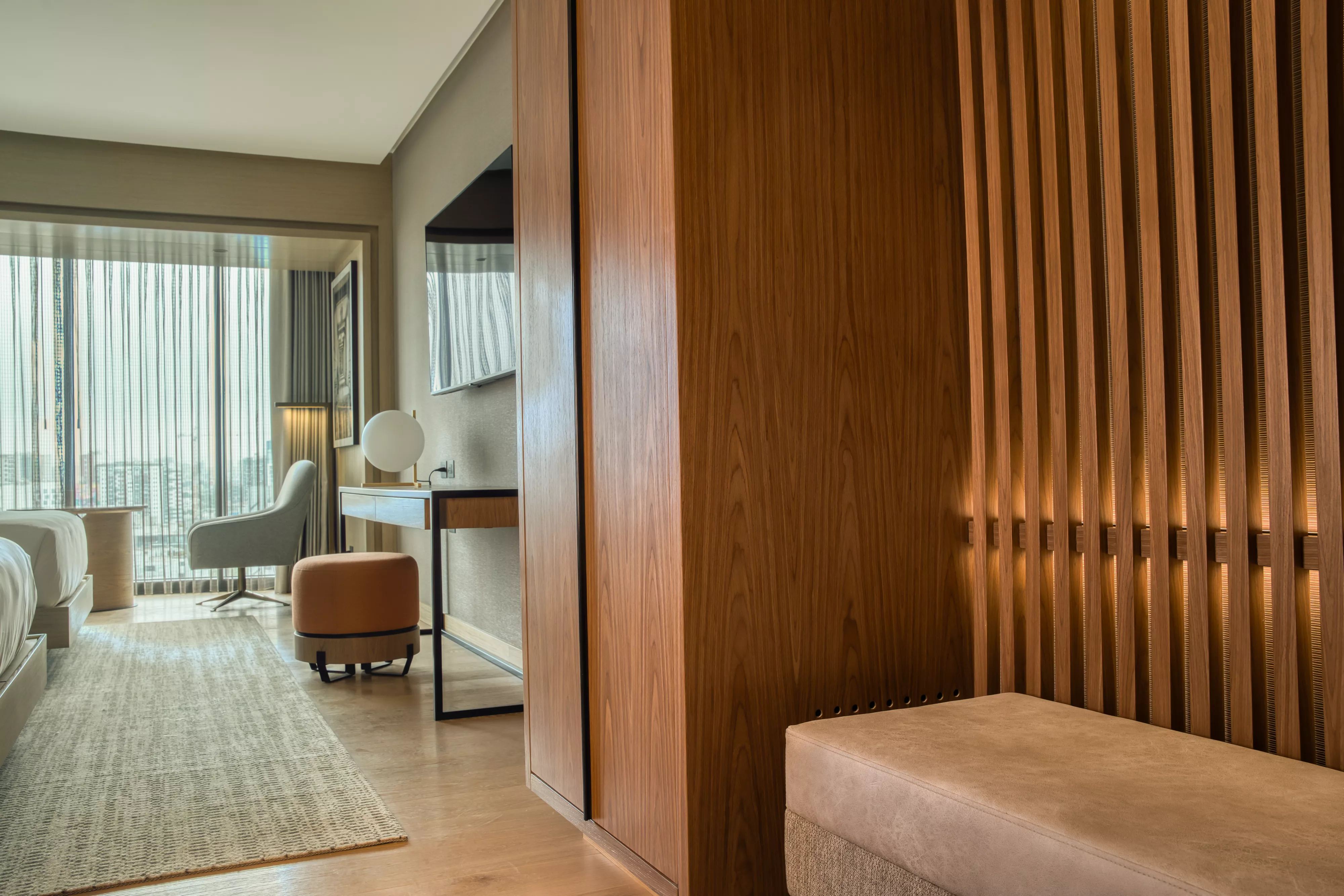 2张大床经典高层房