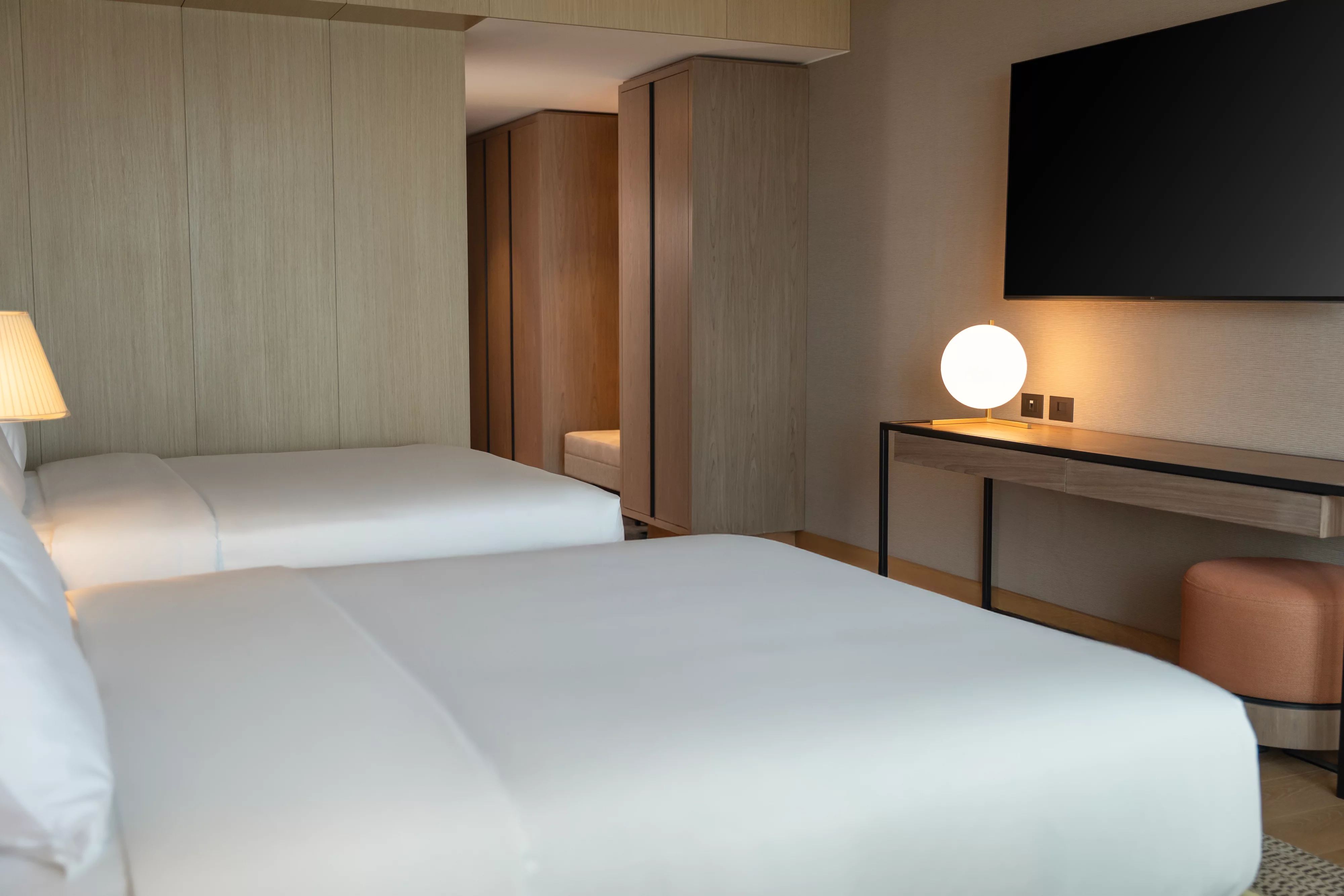 2张大床经典高层房