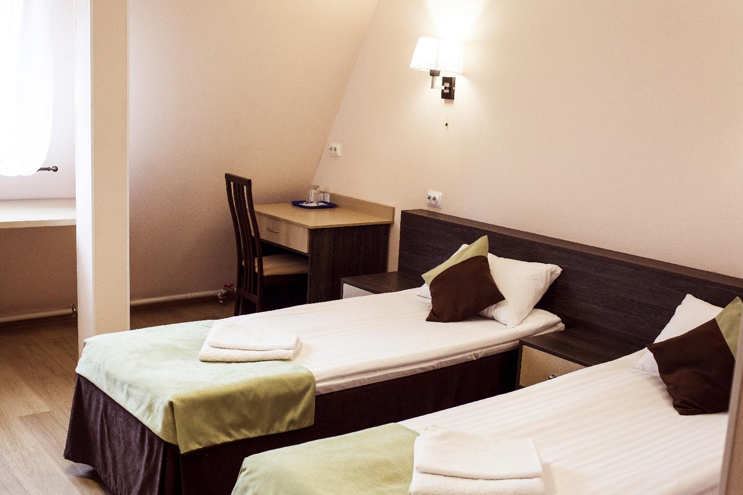 经济型双人或双床房