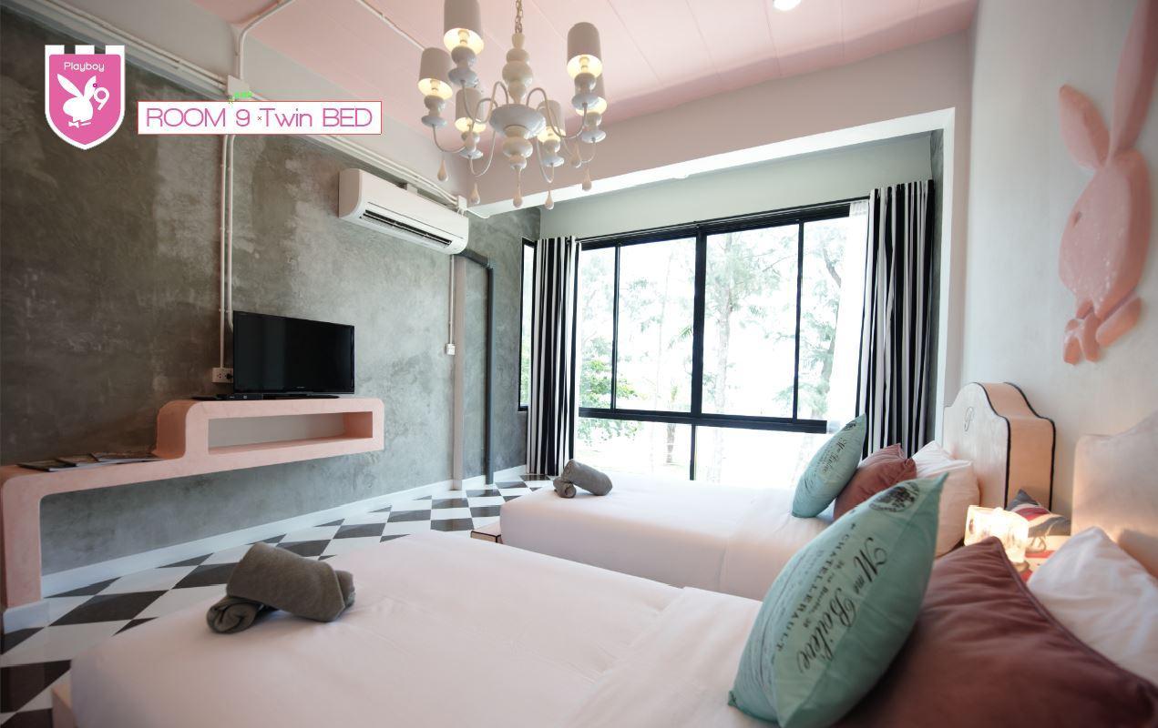 海景高级双床房