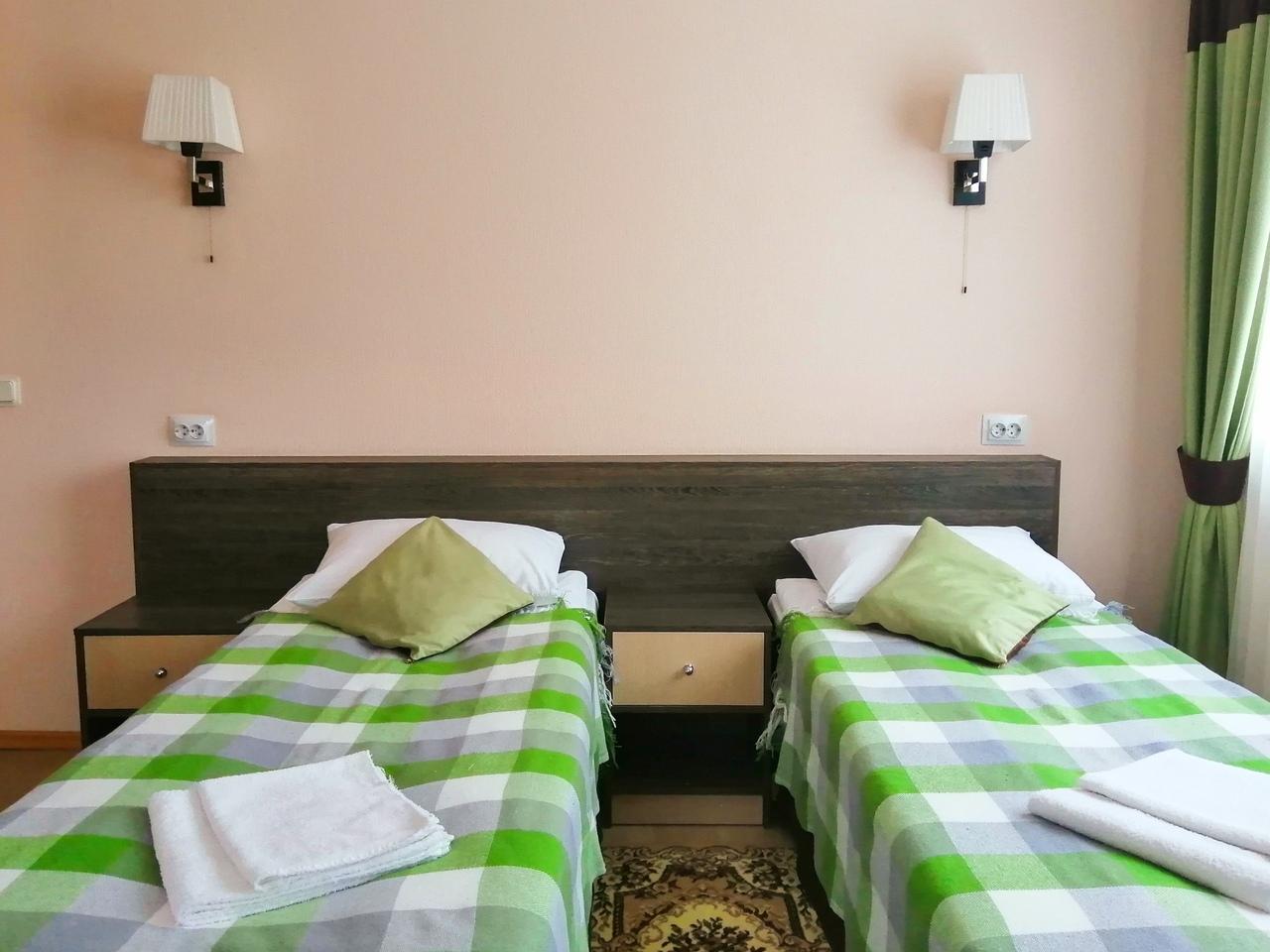 经济型双人或双床房