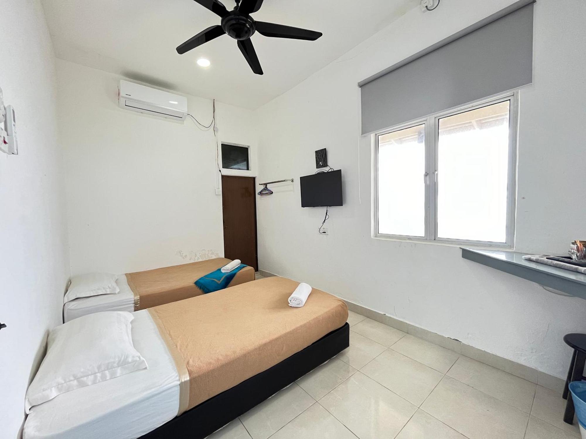 海景豪华双床房