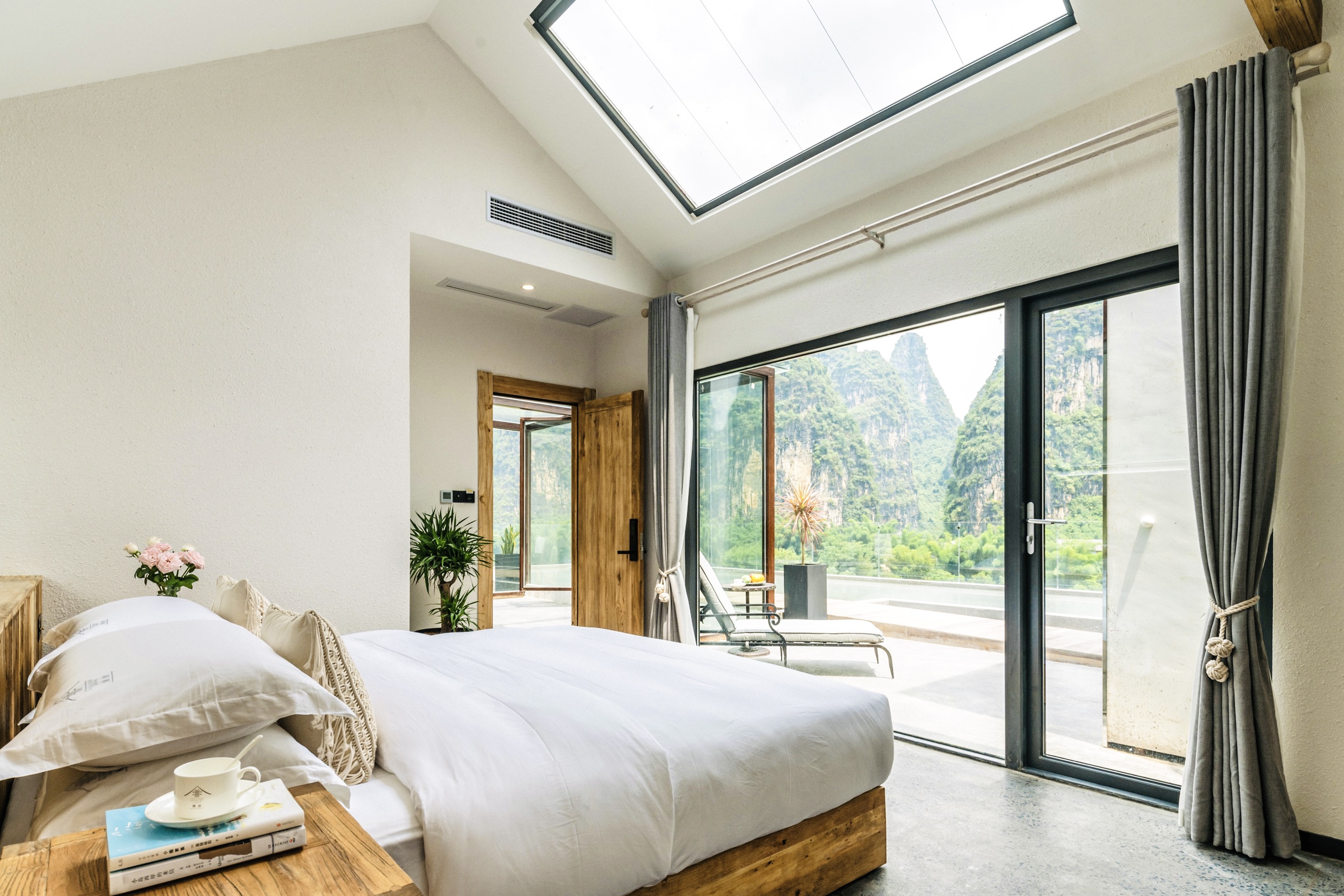 溯隱·星空全景套房+山水倒影景觀池+雙臥雙衞浴+茶室