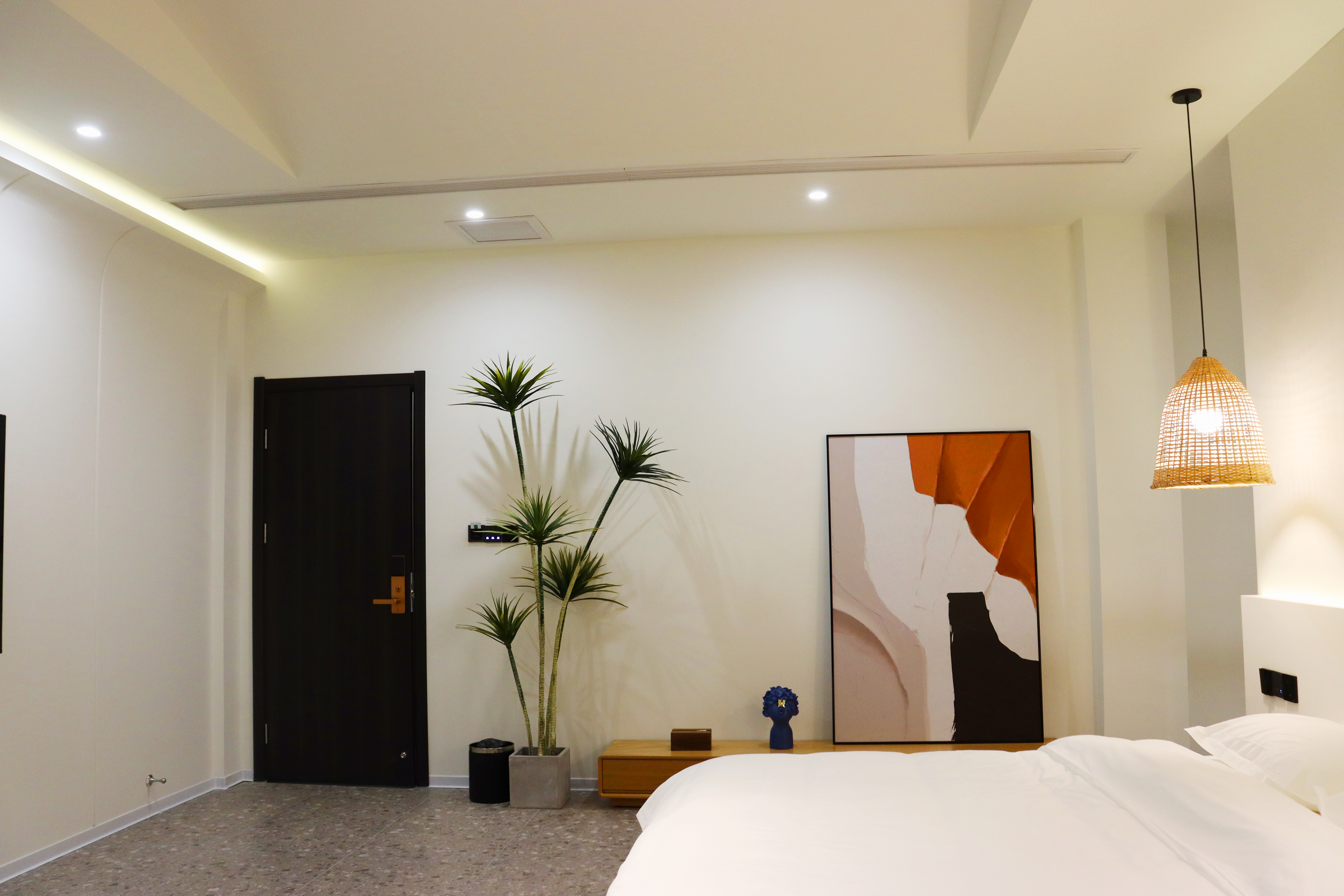 碧玉簪温馨大床房——山景+小童帐篷