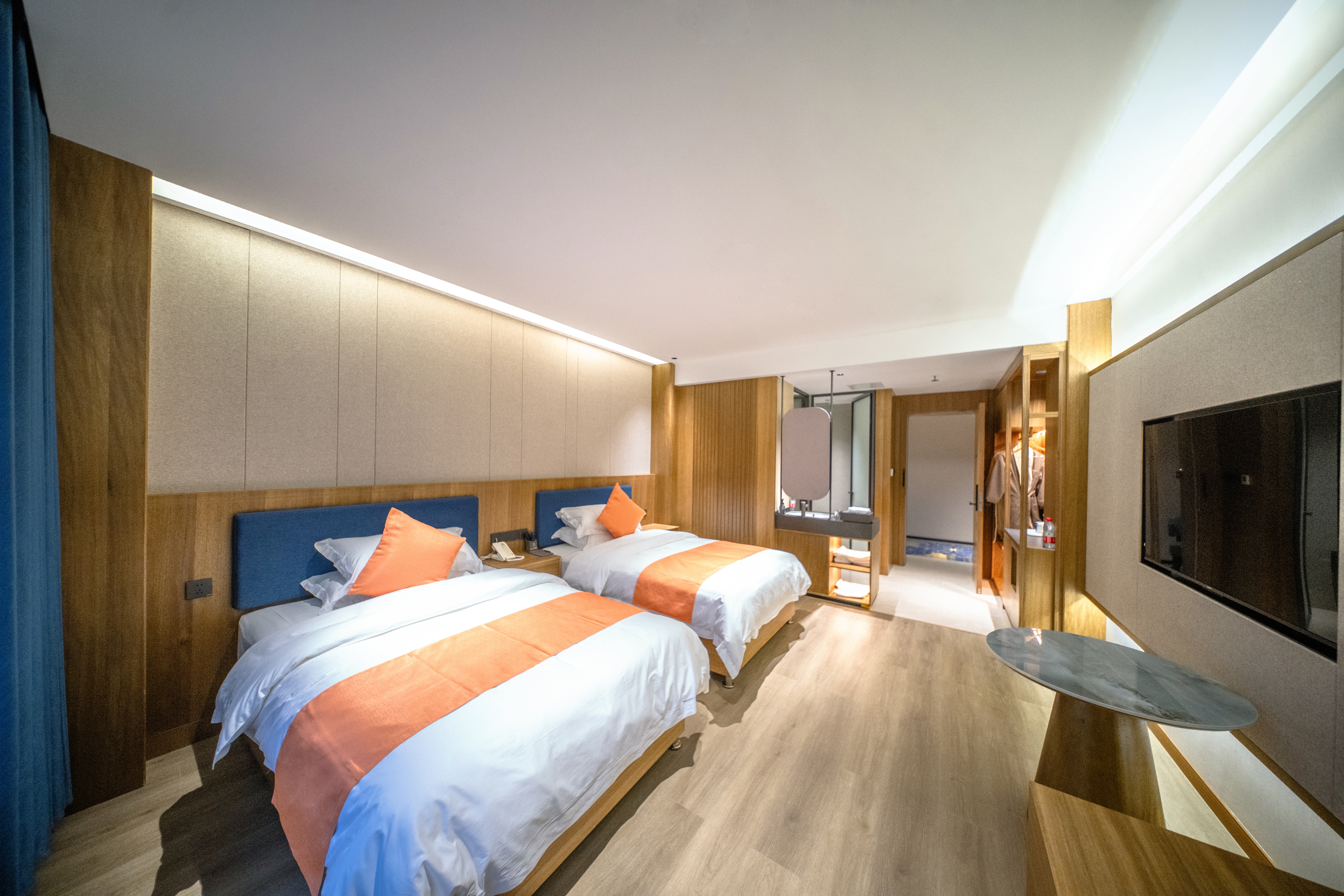 豪华双床房（地暖）