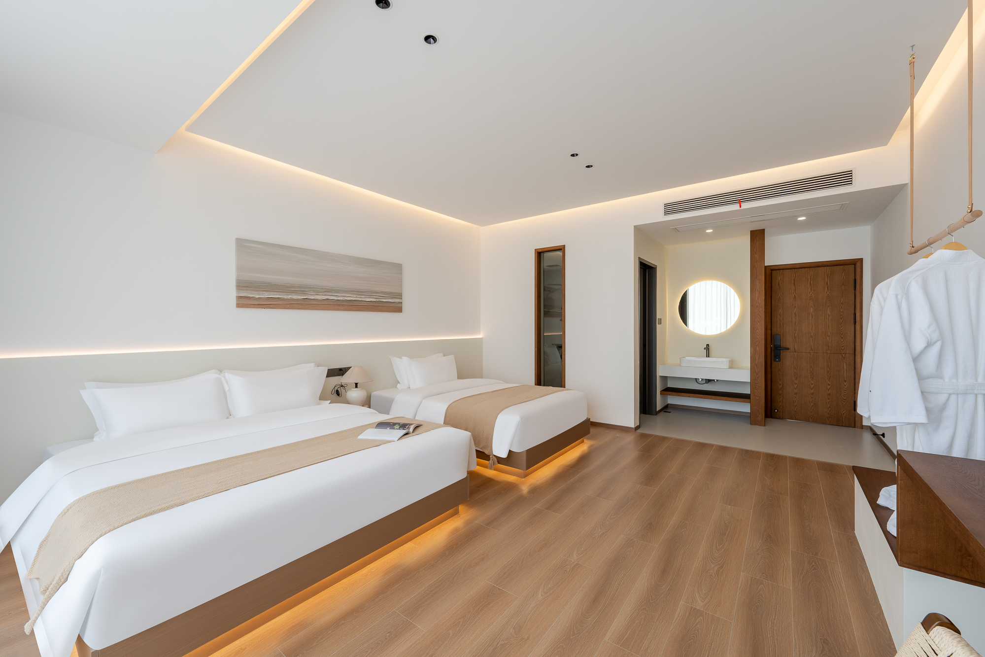 Smart Room - Garden-View (2 Beds) (Window)