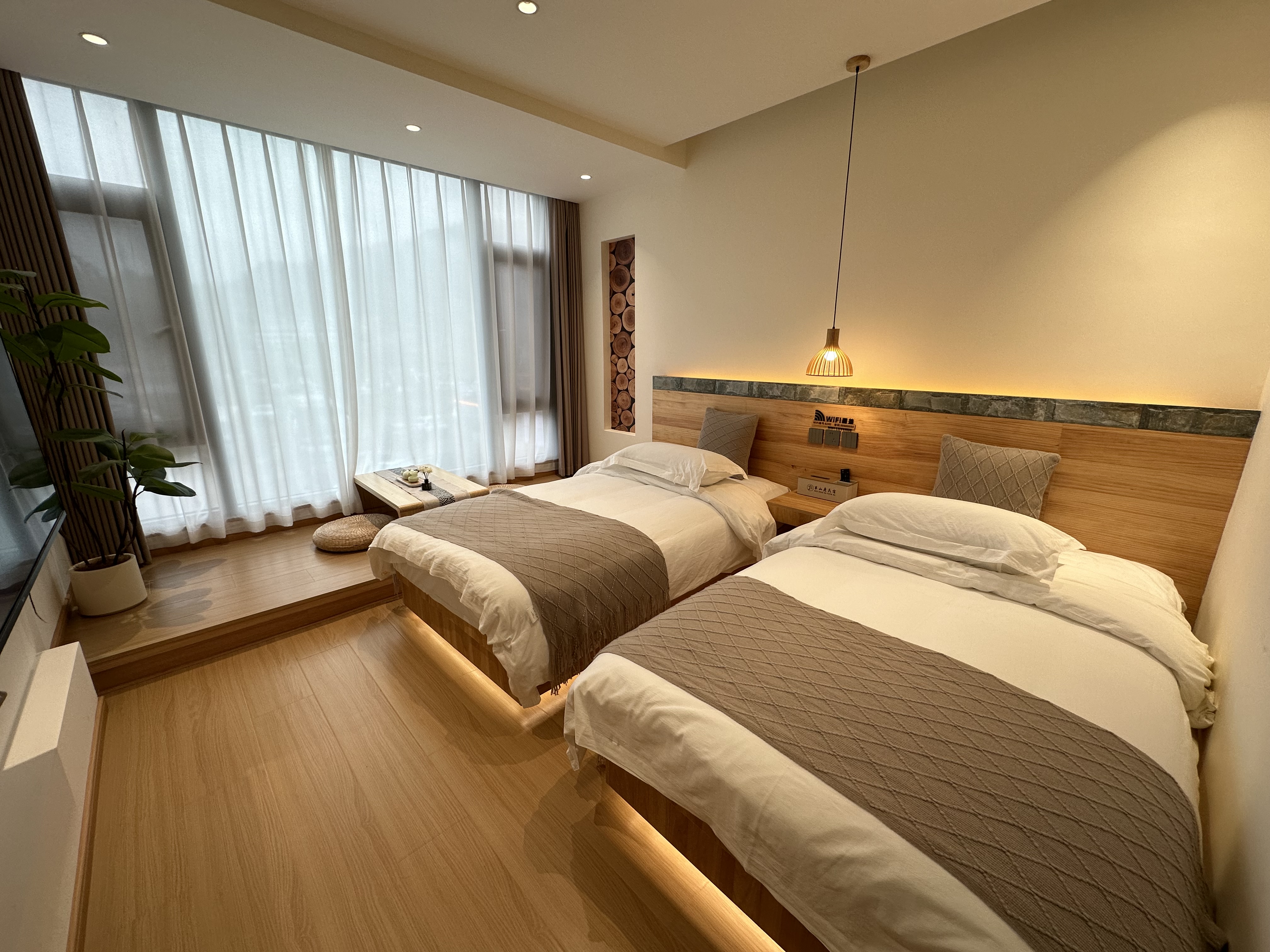 月栖全景双床房