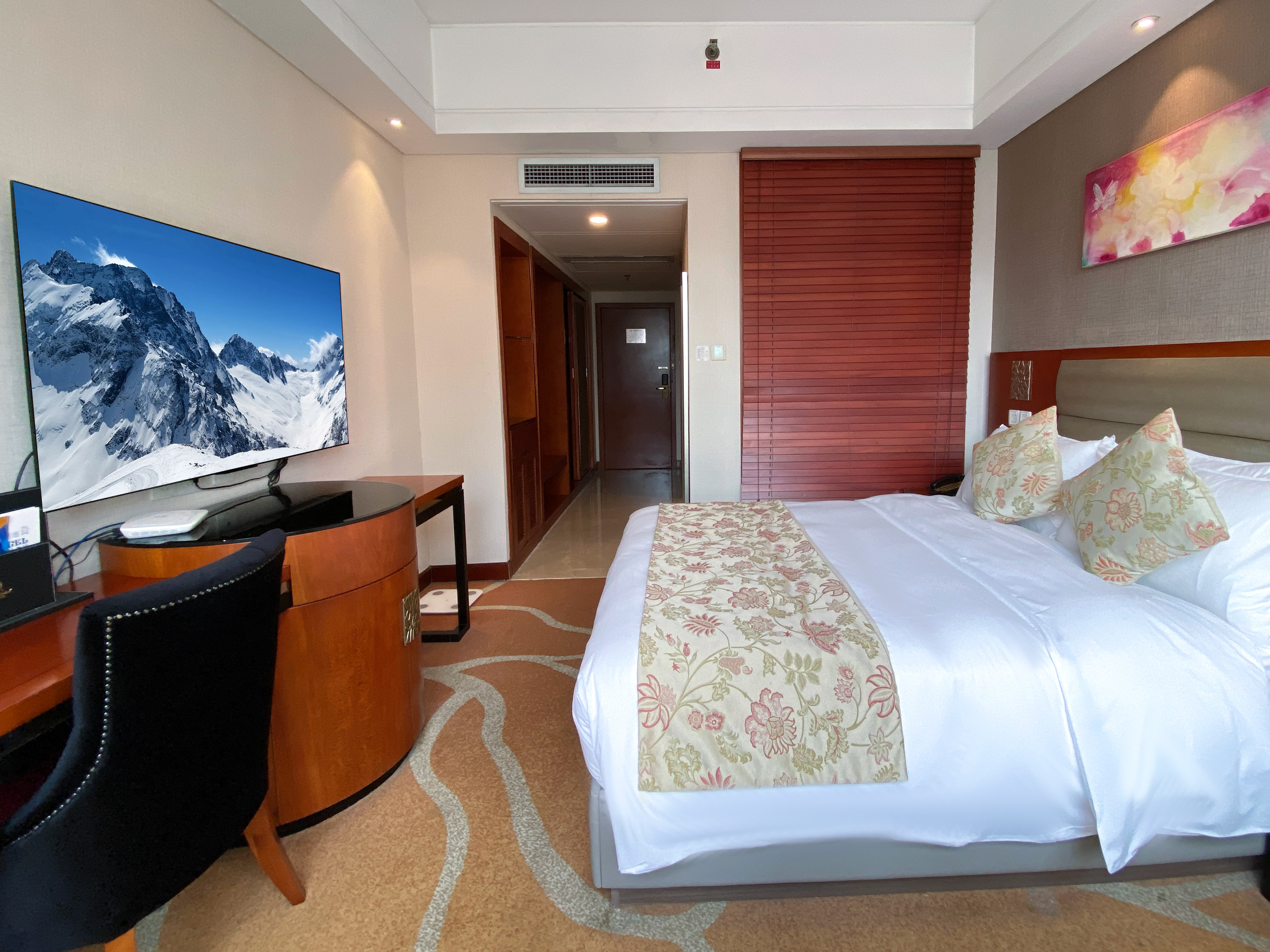 高级单人间（鹅绒床被）