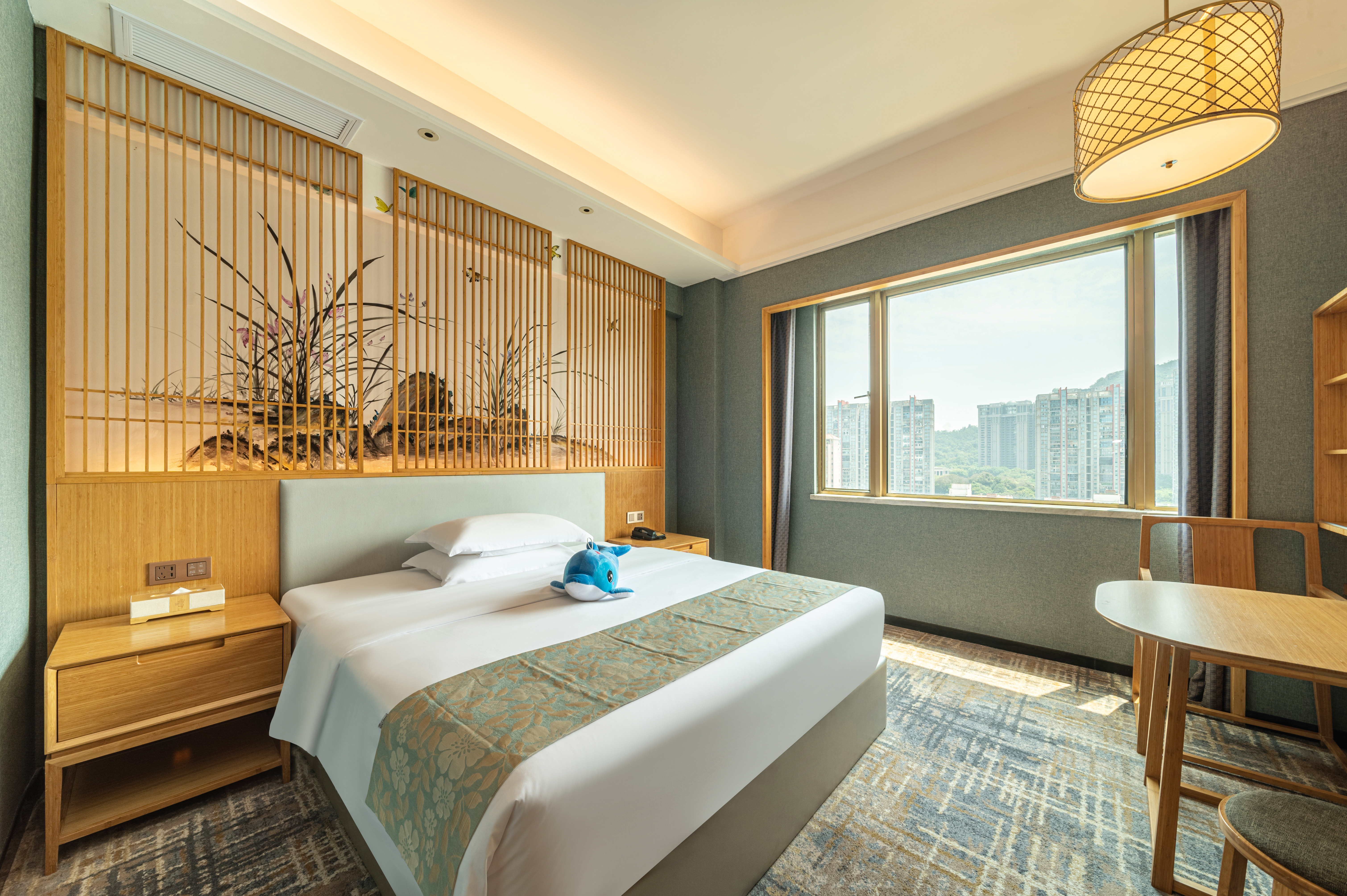 Meiyuan Hotel至尊观景套房