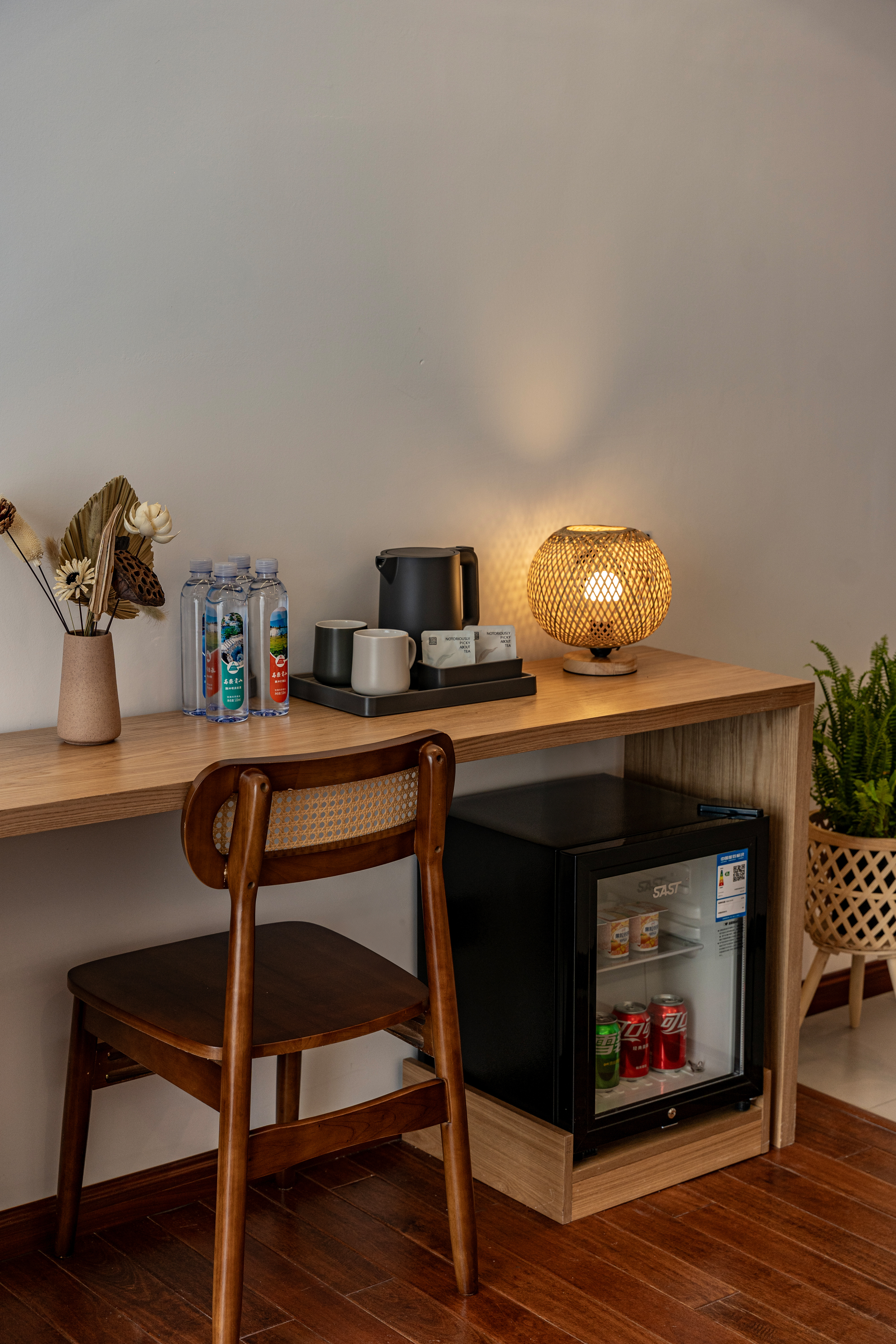 南屿丨火山石私汤温泉大床房（休闲庭院+硫磺温泉）