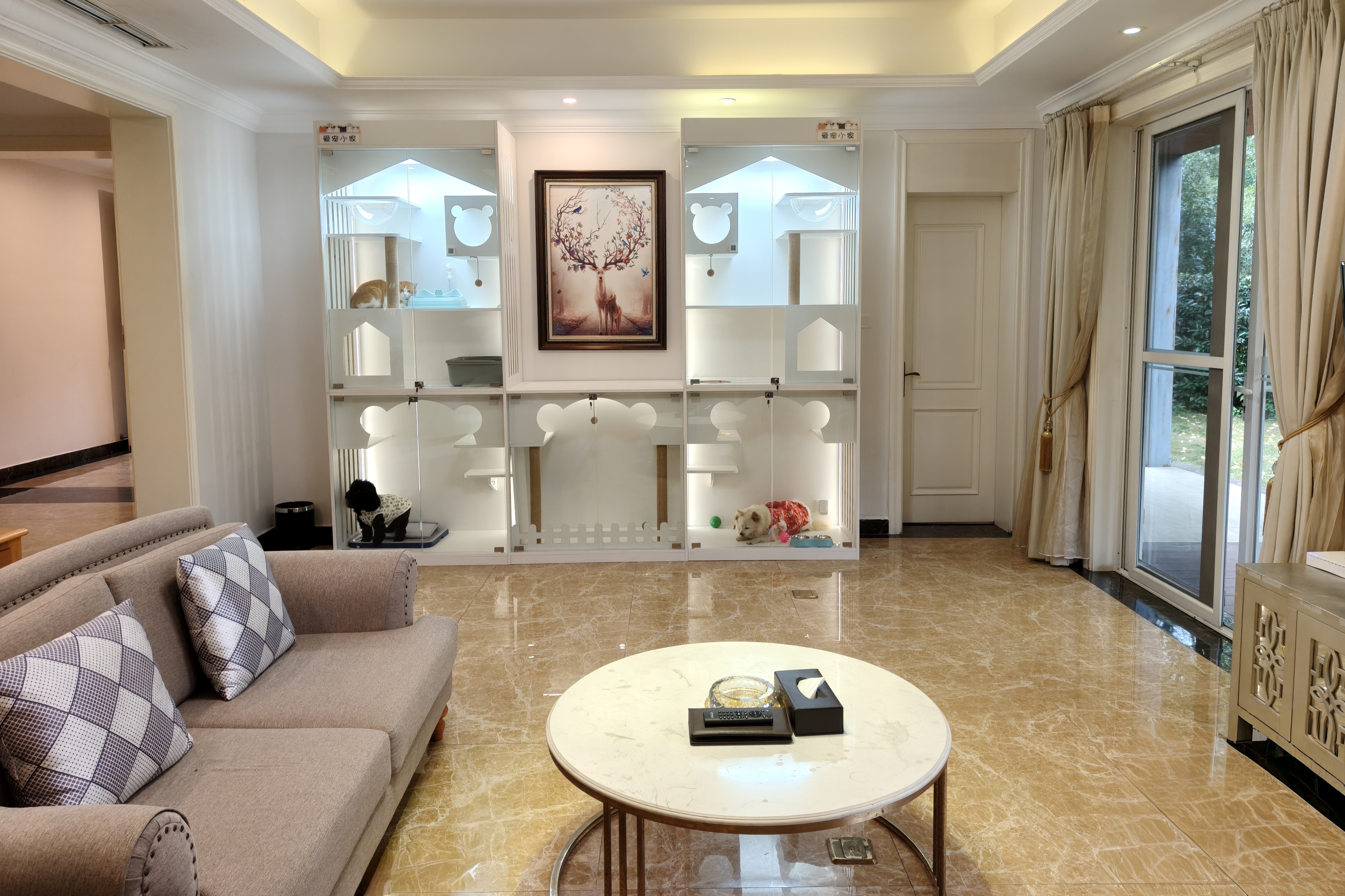 紫荆苑独栋小楼-宠物之家