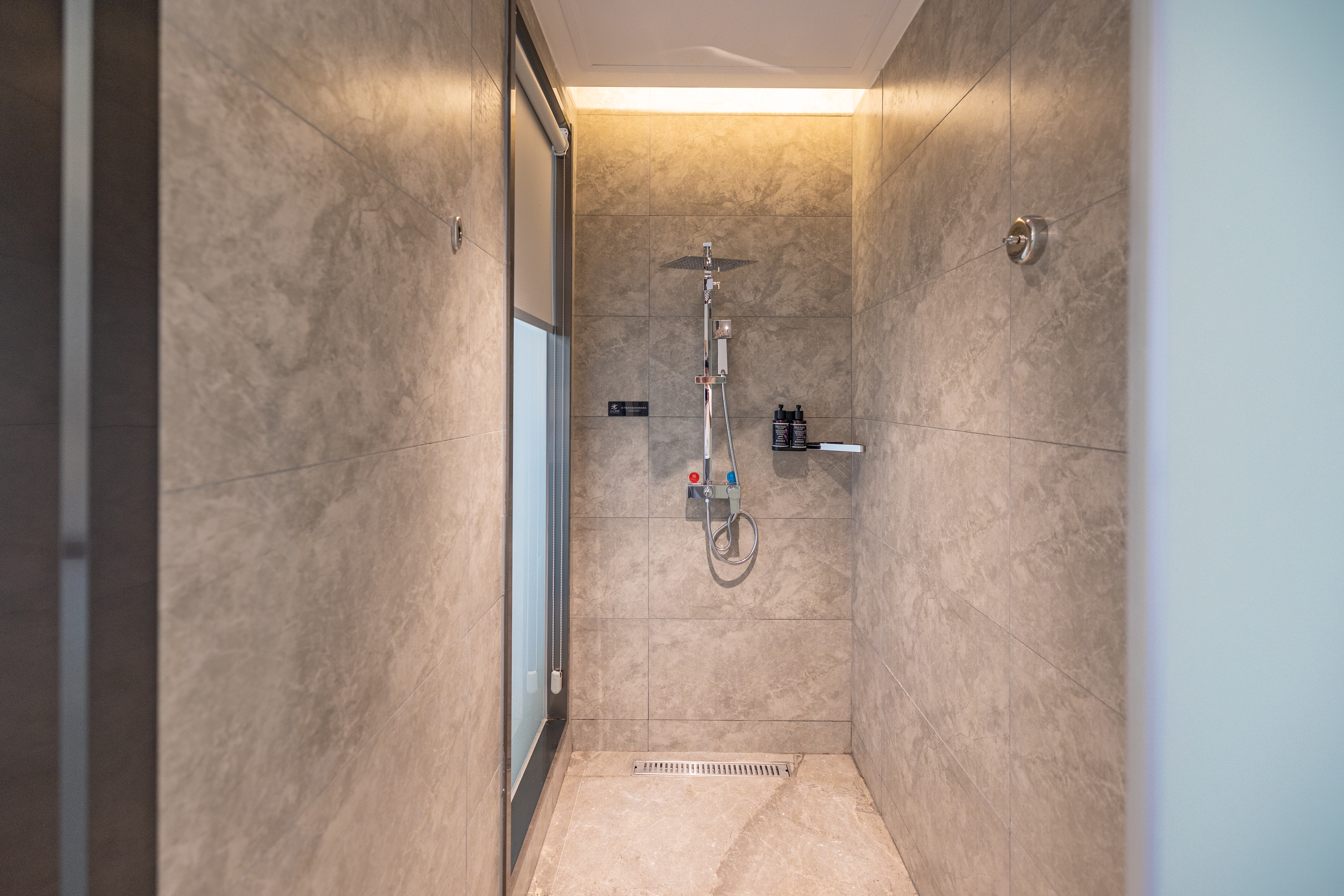 Light Luxury Duplex Family Room