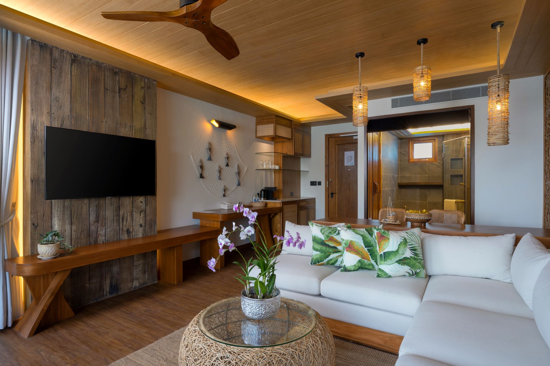 複式泳池別墅 A