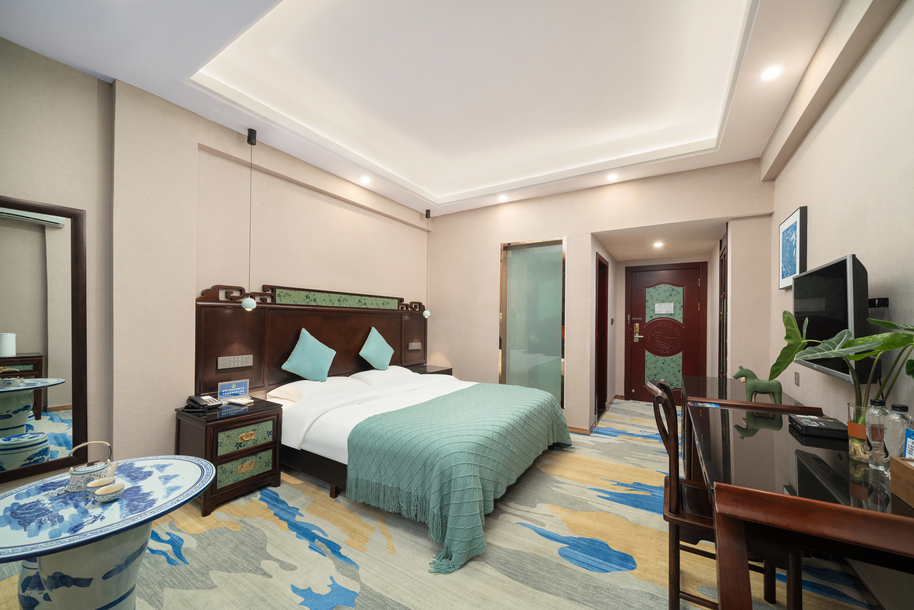 青花?印象大床房